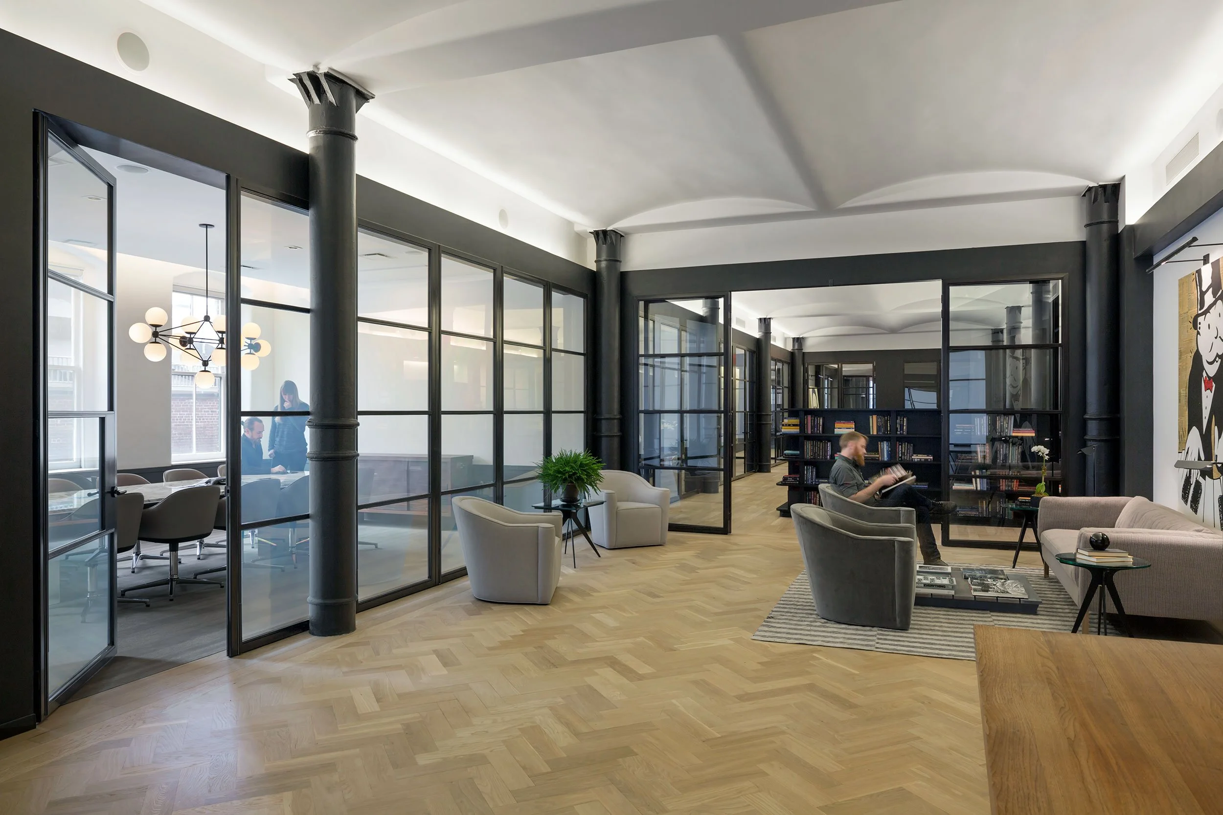 Noho Offices | DXA Studio | NYC