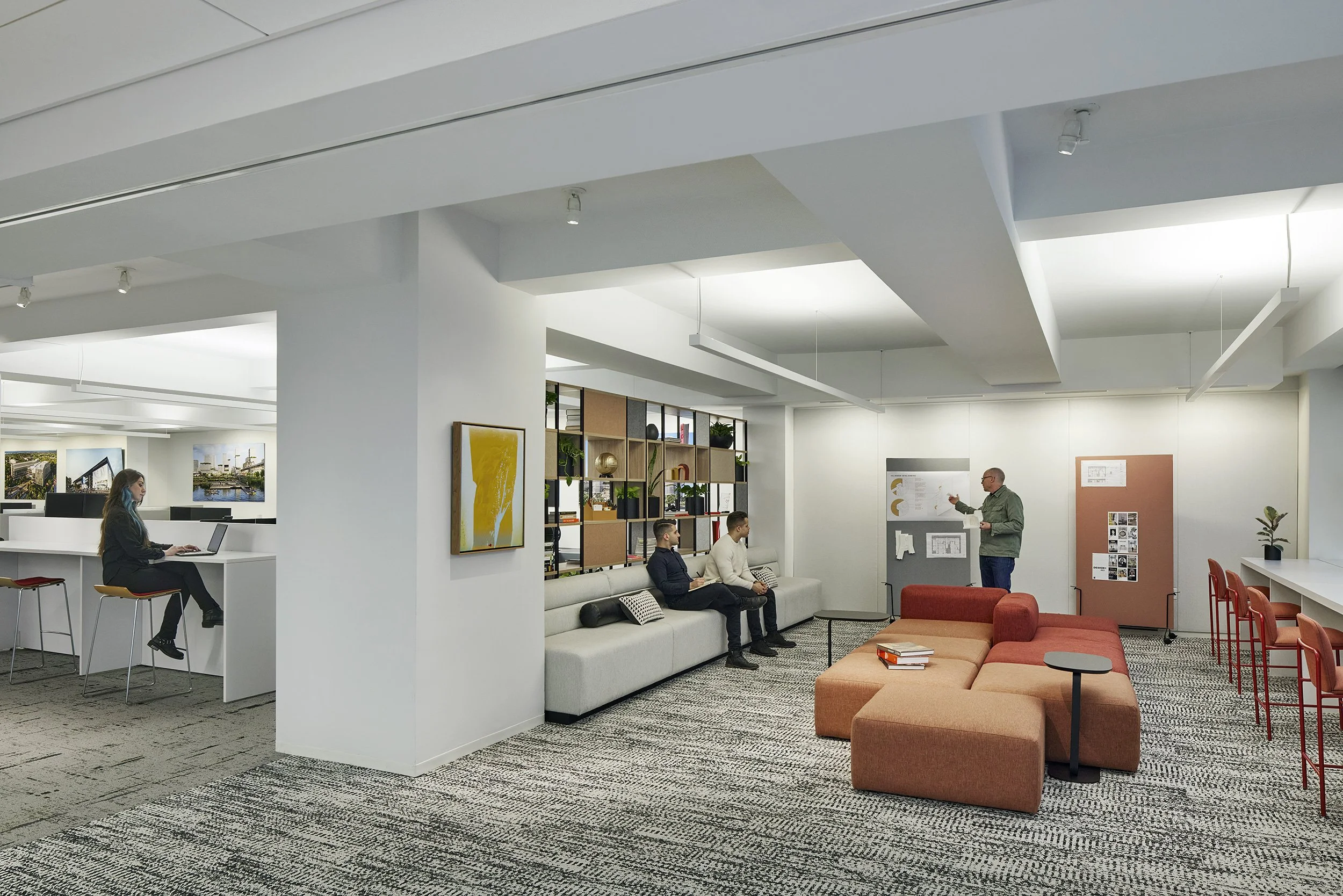 Hok Office Refresh | Hok | NYC