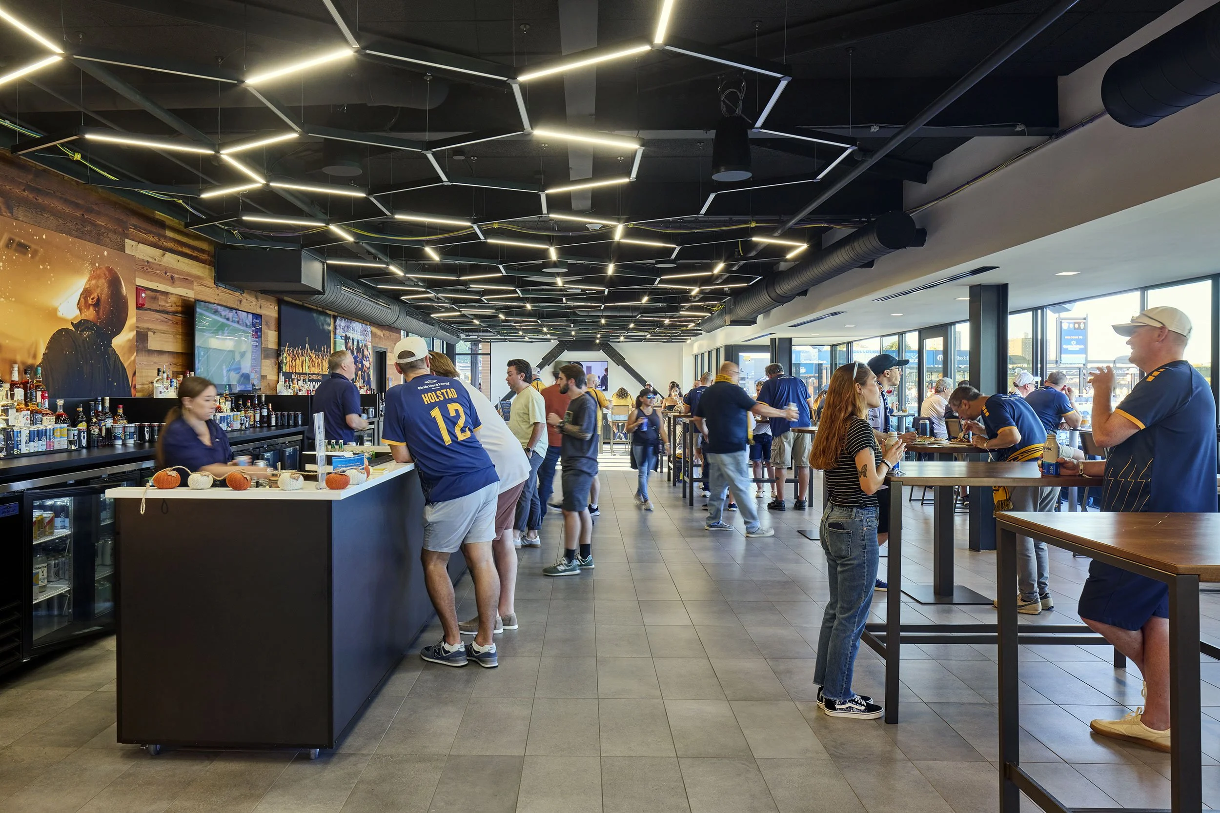 Tidewater Stadium | LaBella | Pawtucket, RI