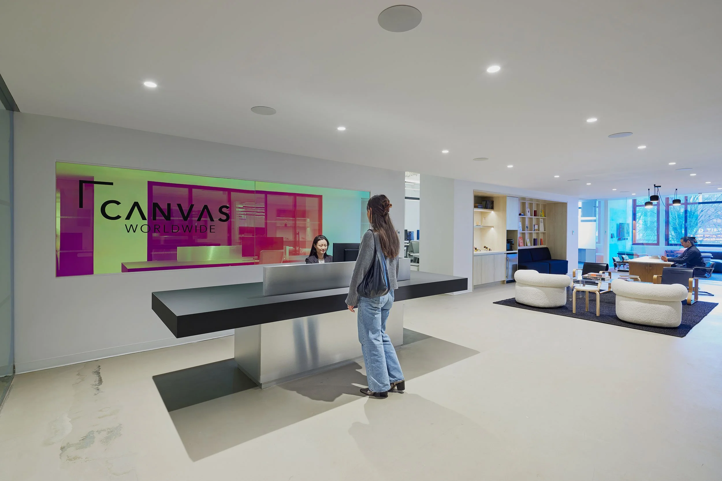 Canvas Worldwide | M Moser Associates | NYC