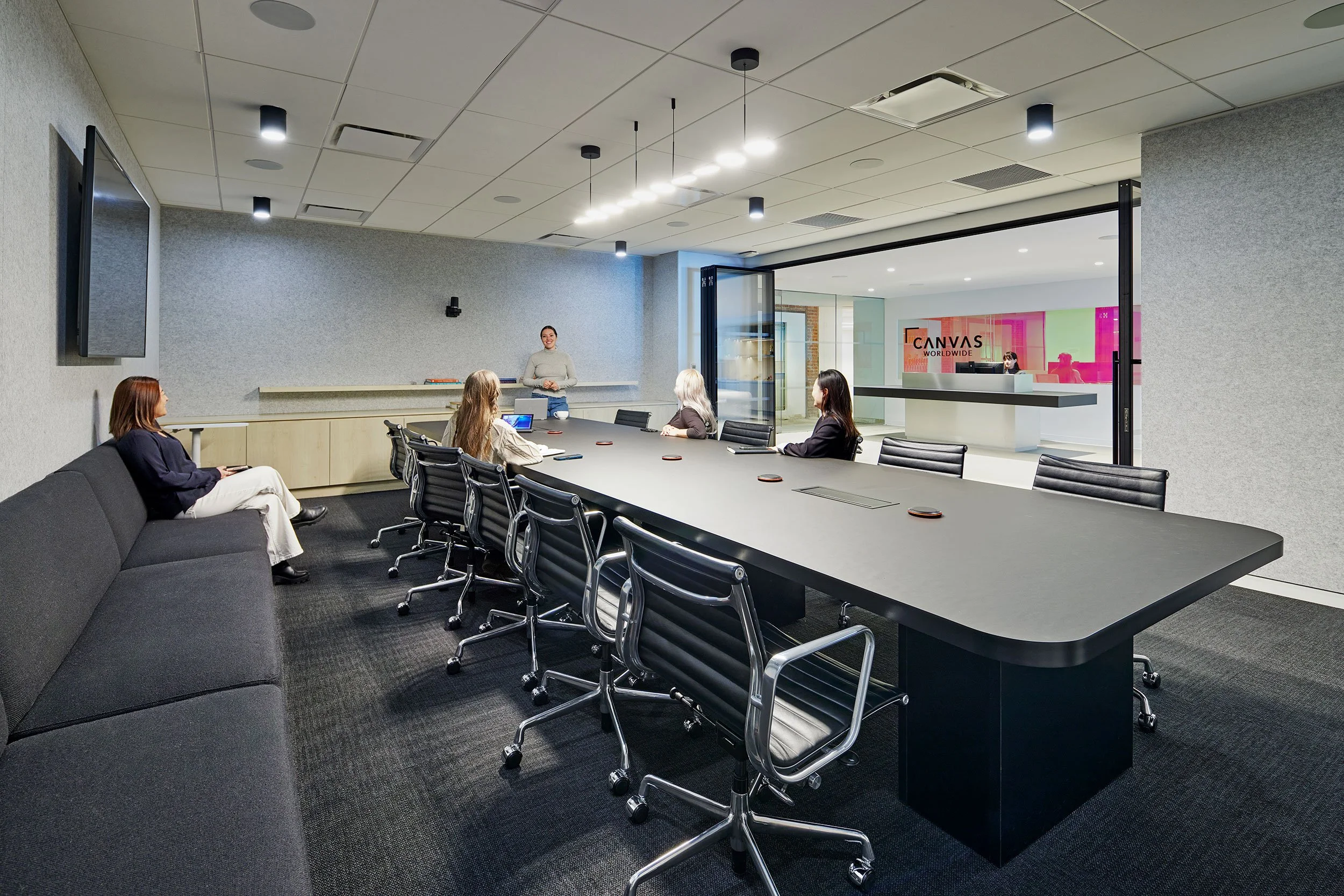 Canvas Worldwide | M Moser Associates | NYC