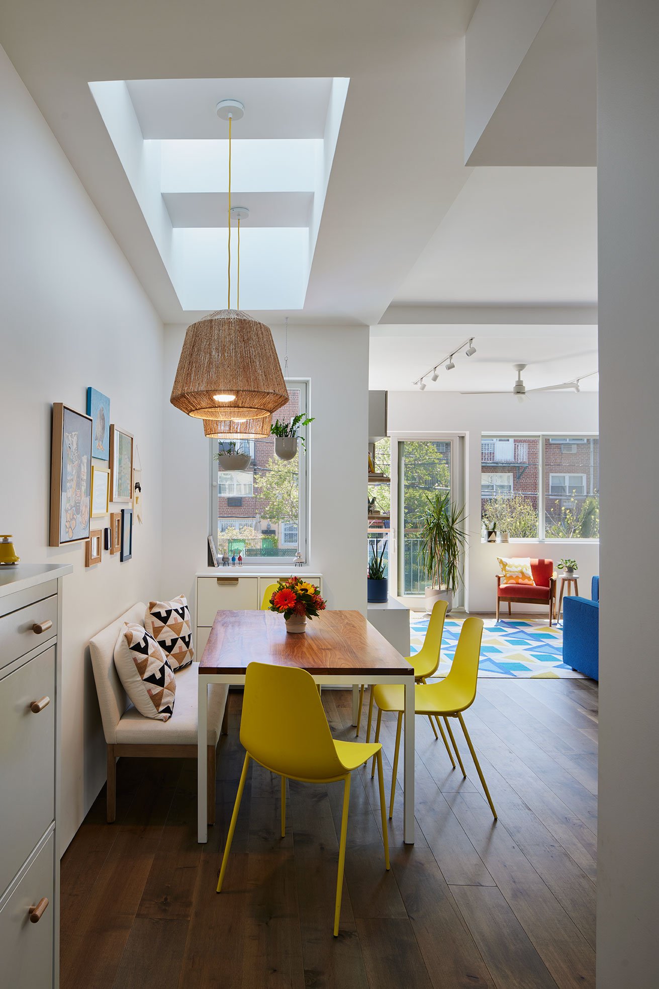 Off Broadway Duplex | Laura Heim Architect |   NYC