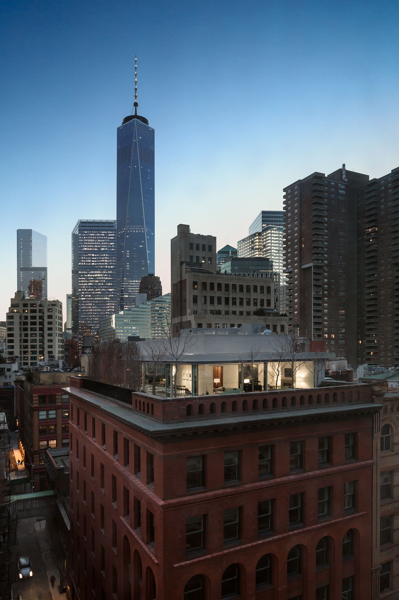 Tribeca Triplex | DXA Studio | NYC