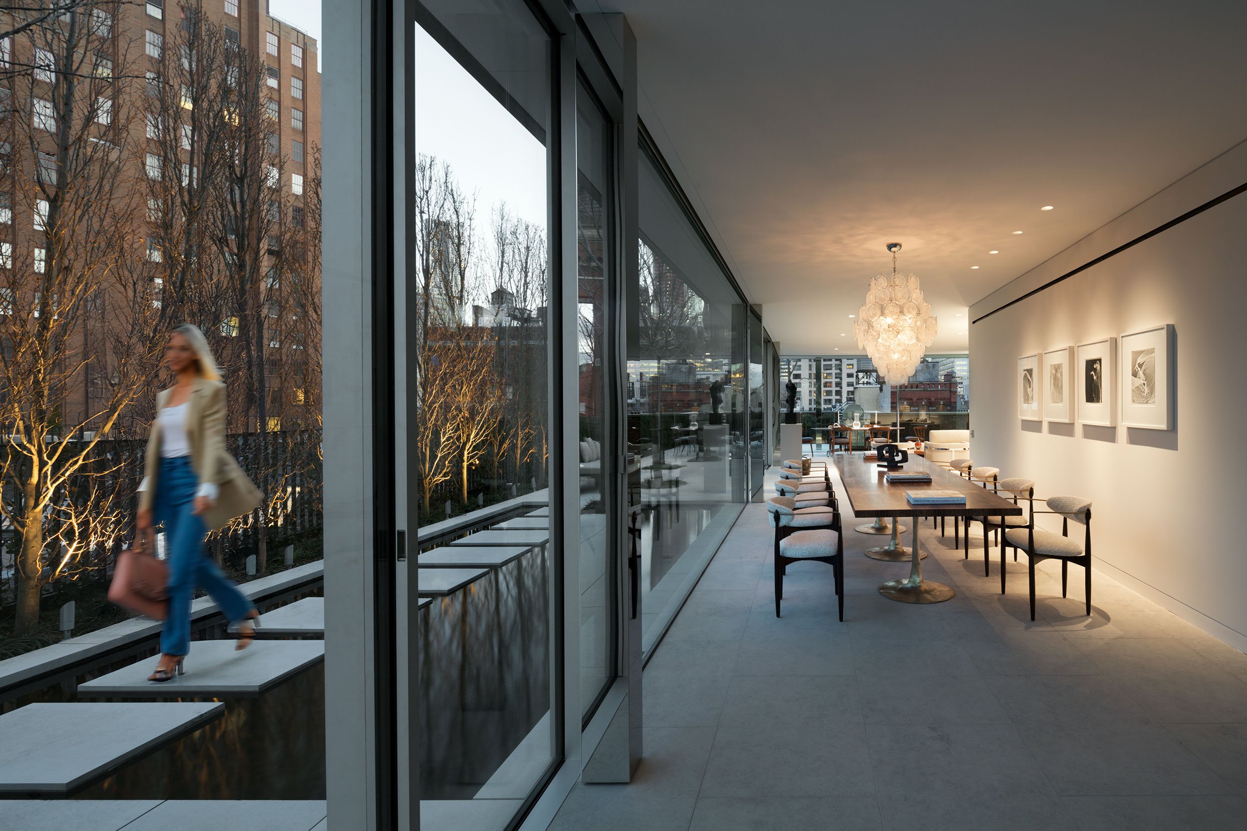 Tribeca Triplex | DXA Studio | NYC