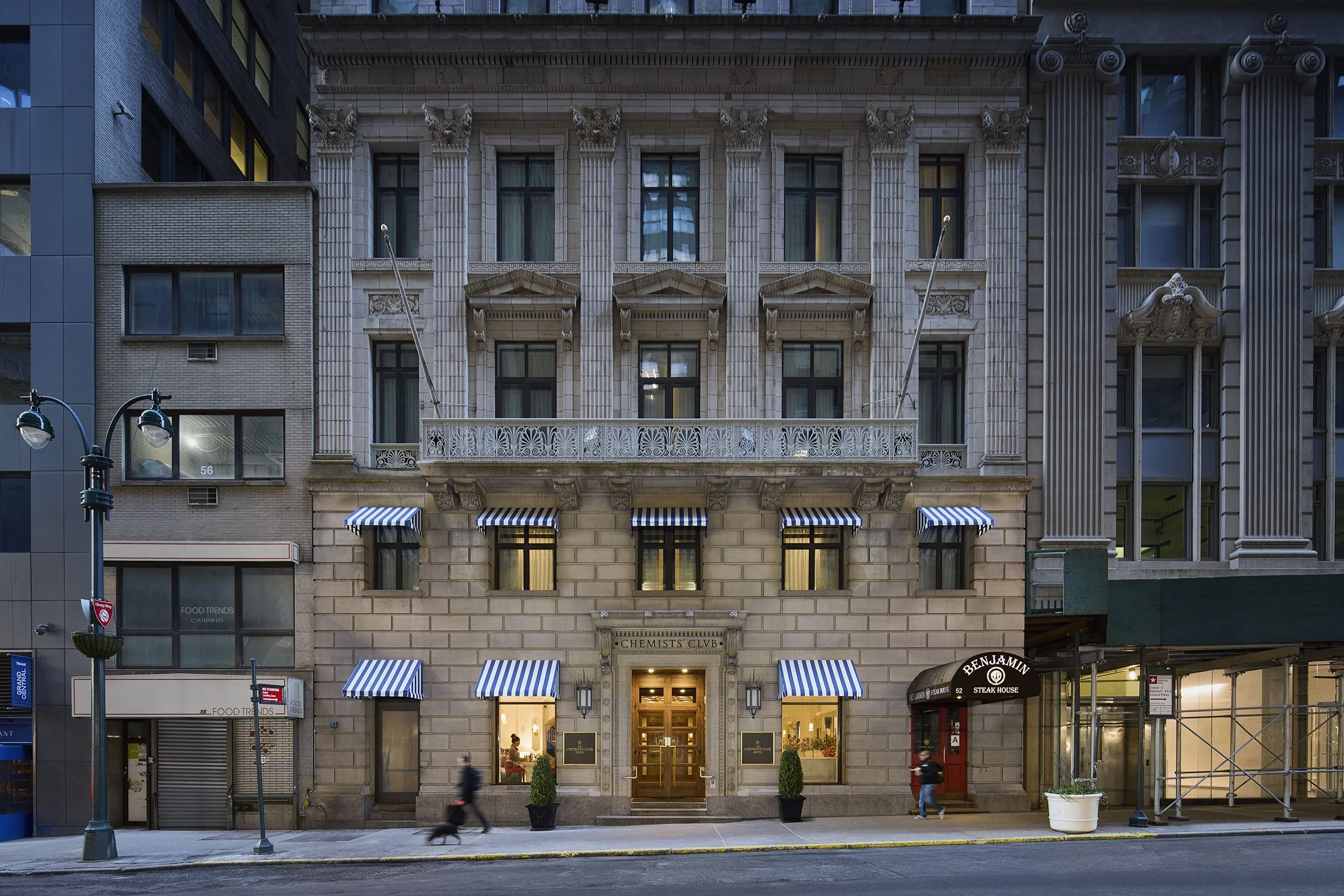 The Chemists Club | Cooper Carry | NYC