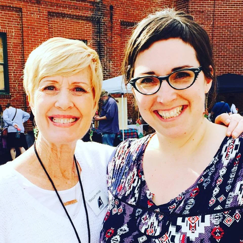 Mary Lynn of SHIP Frederick and I