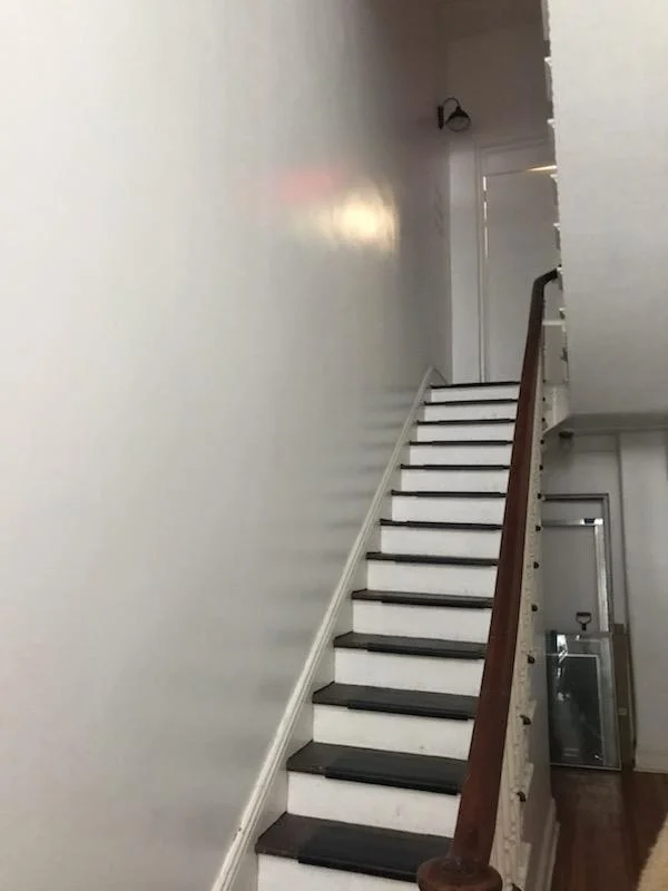 Stairway to GRS Creative Loft