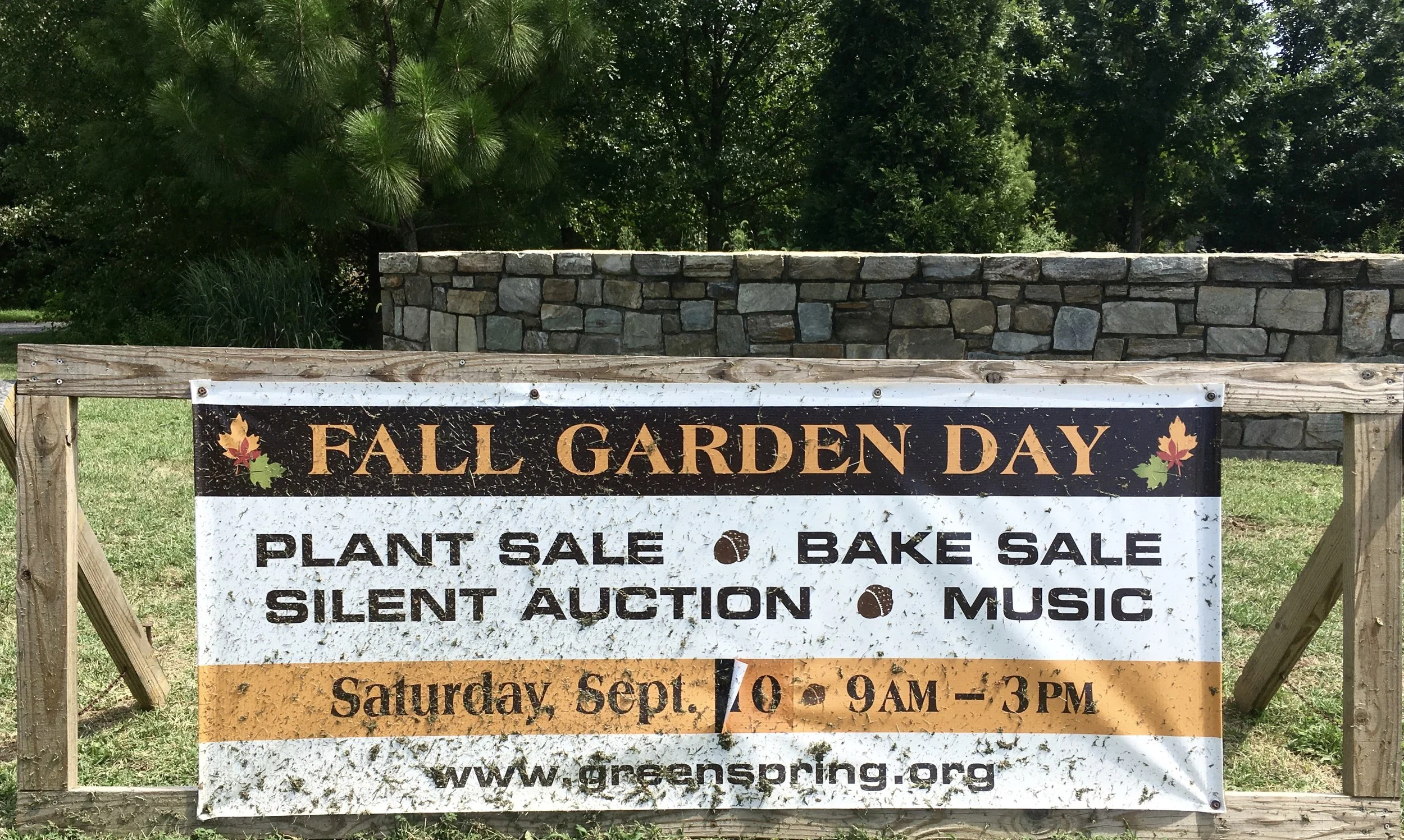 See you Saturday, September 10th at the Fall Garden Day!