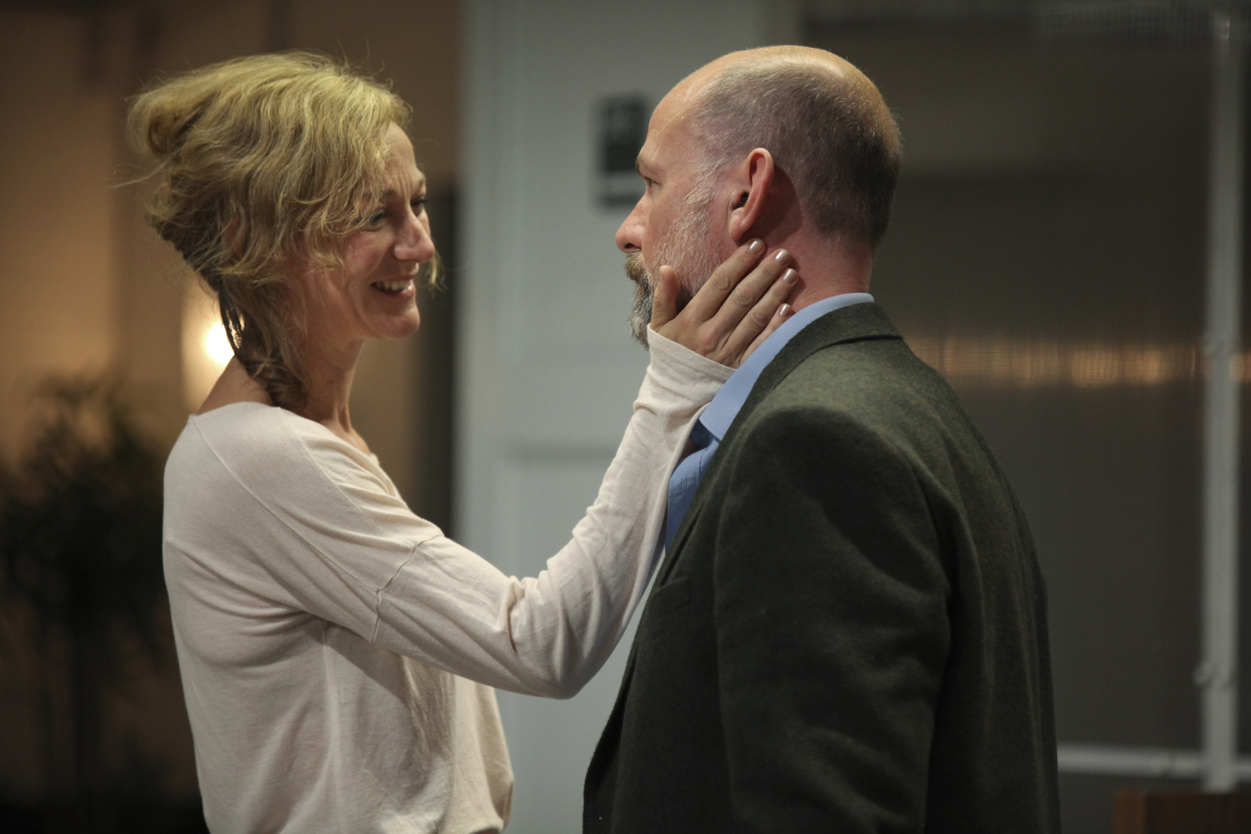   THE LAST YANKEE  / Print Room Theatre, London / September 2013  Written by  Arthur Miller   Cast  Matilda Ziegler / Paul Hickey / Kika Markham / Andy De La Tour / Tracey Ann Wood   Designed by  Jamie Vartan   Lighting by  Charlie Balfour   Sound by