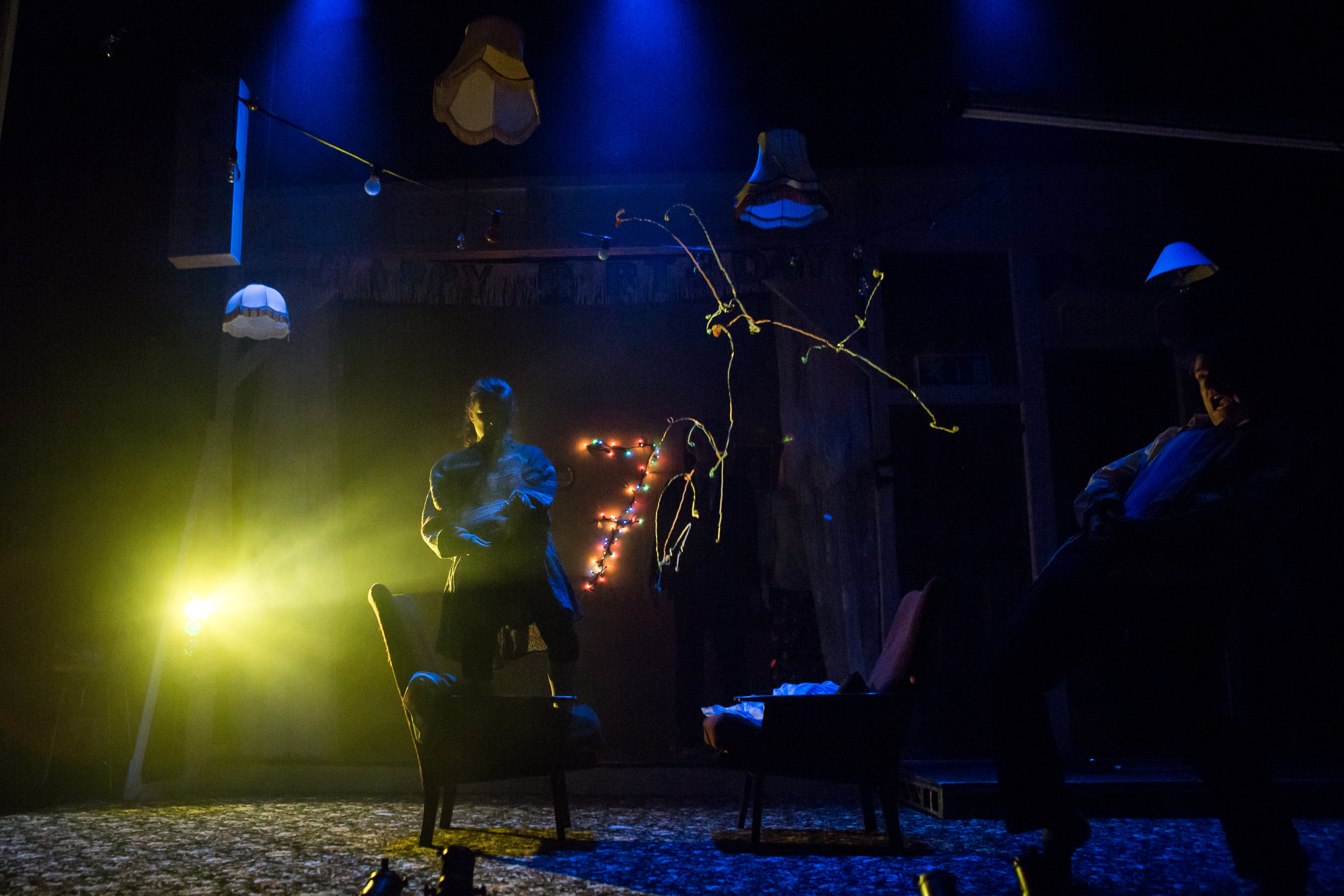  “ Cathal Cleary directs a tremendous high-voltage production ”  Financial Times  
