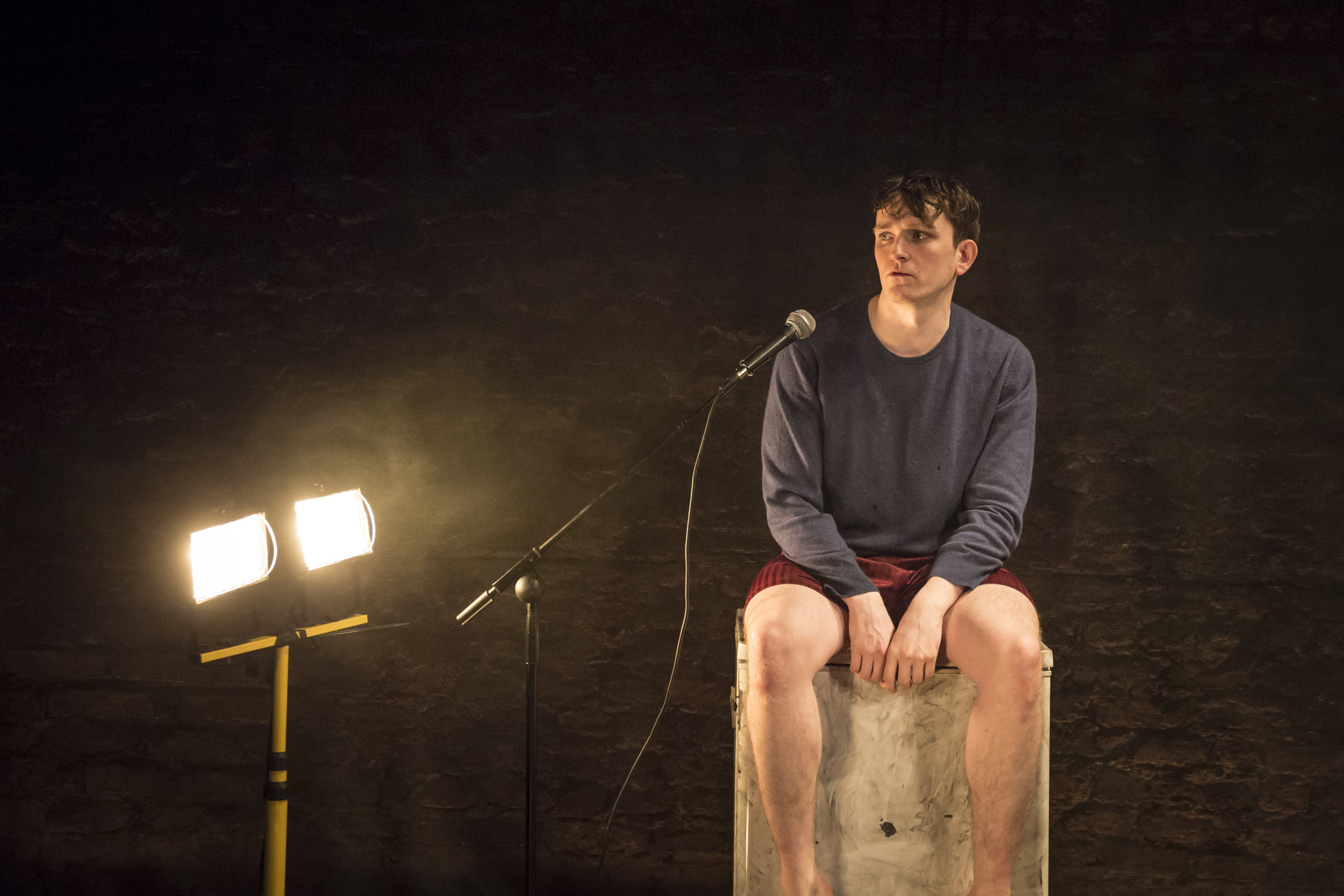  “ Another quality and immersive performance from Shane O’Regan.     Visually this is a very distinctive and compelling production brilliantly lit by Sarah Jane Shiels…clear, confident direction and vision. ”    Red Curtain Review  