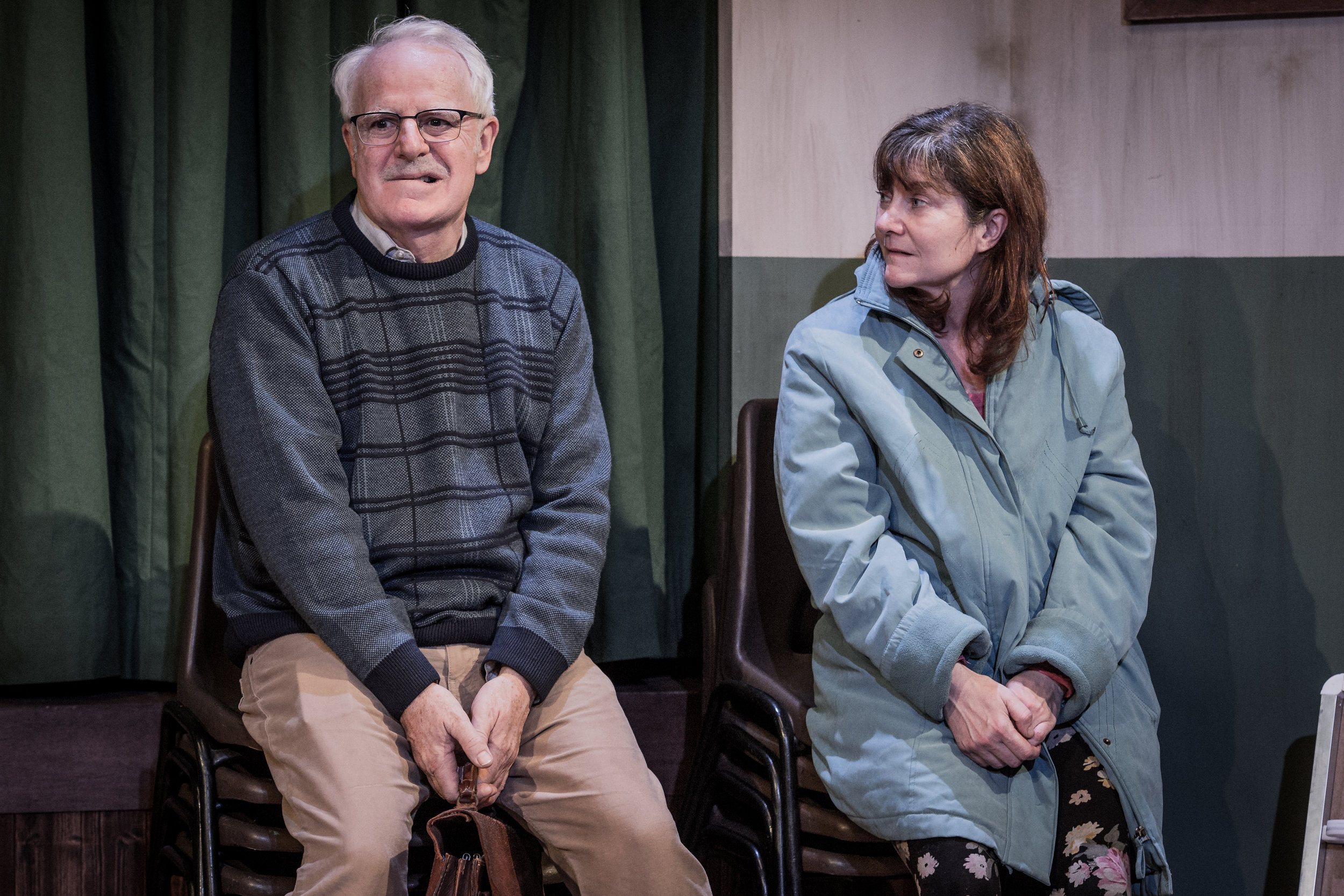  “ The performances and Cathal Cleary's confident direction sweep you through this unusual and thoughtful portrayal of middle-aged romance. ”  WhatsOnStage  