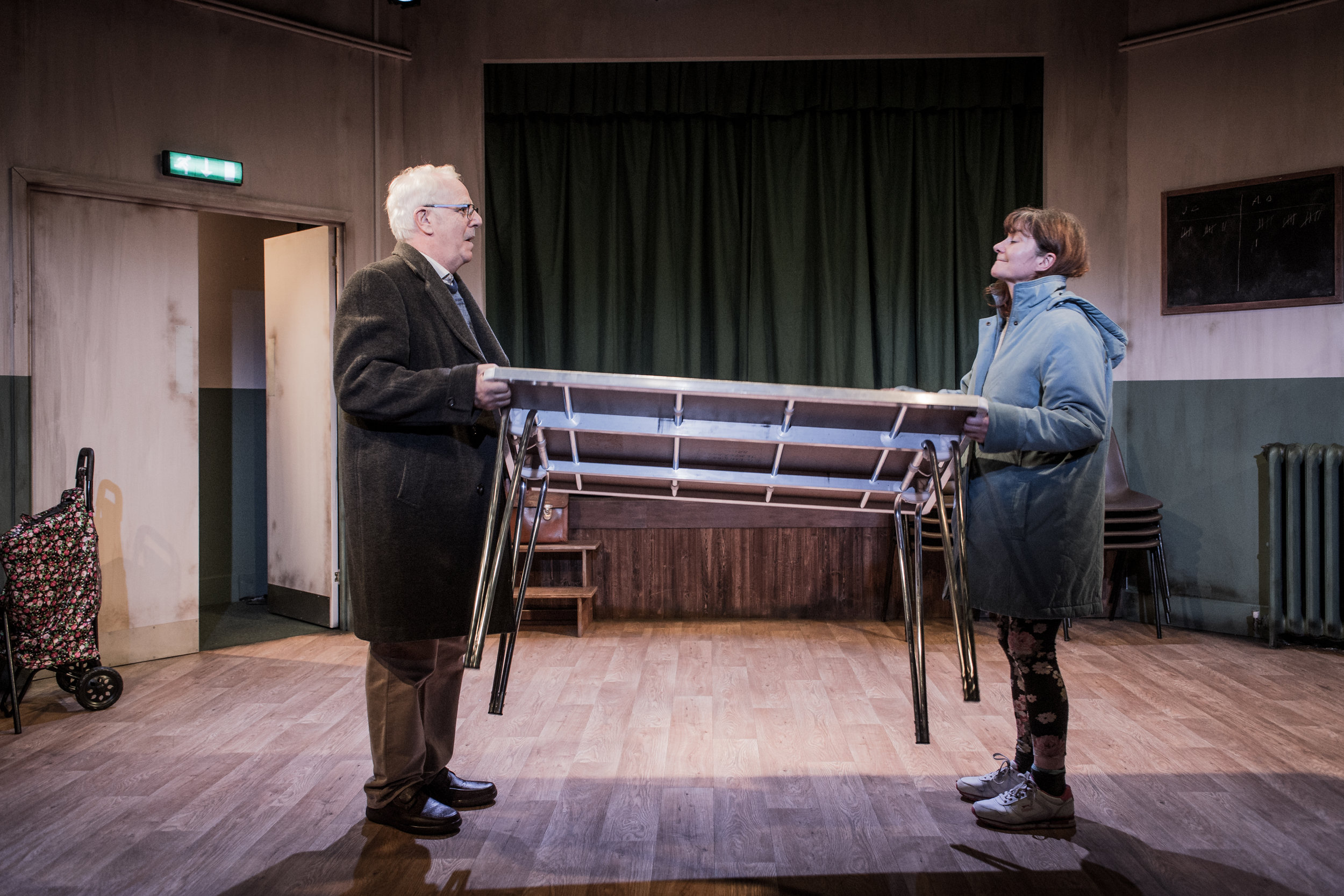  “ A gem of a play…a truly moving piece of theatre ”  Rewrite This Story  