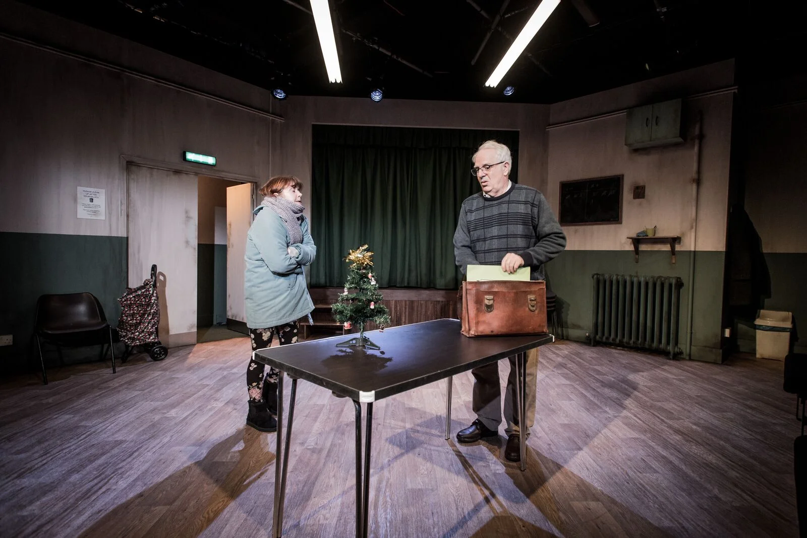 “ Cathal Cleary’s production boasts two superbly crafted performances from Gary Lilburn and Connie Walker. The pair have delectable chemistry. Their humility is heart-breaking. ” The Stage