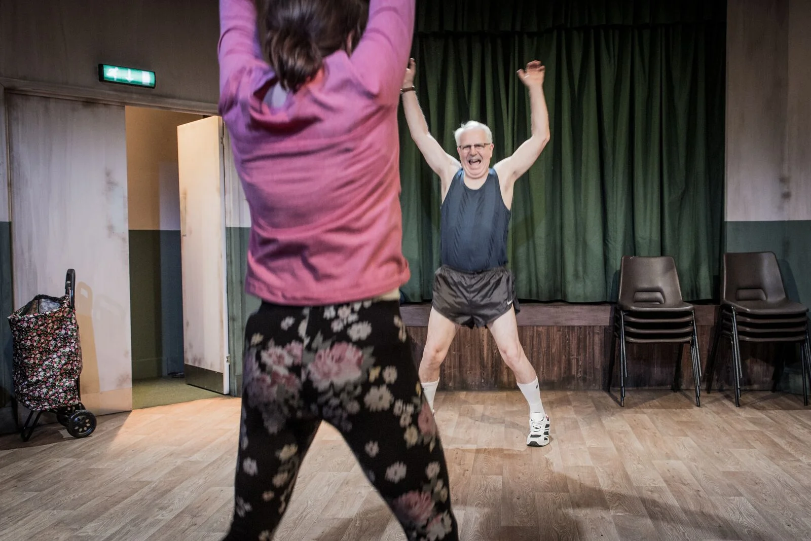 “ Powered by two captivating performances, a tender, lovely piece of theatre. ” Time Out