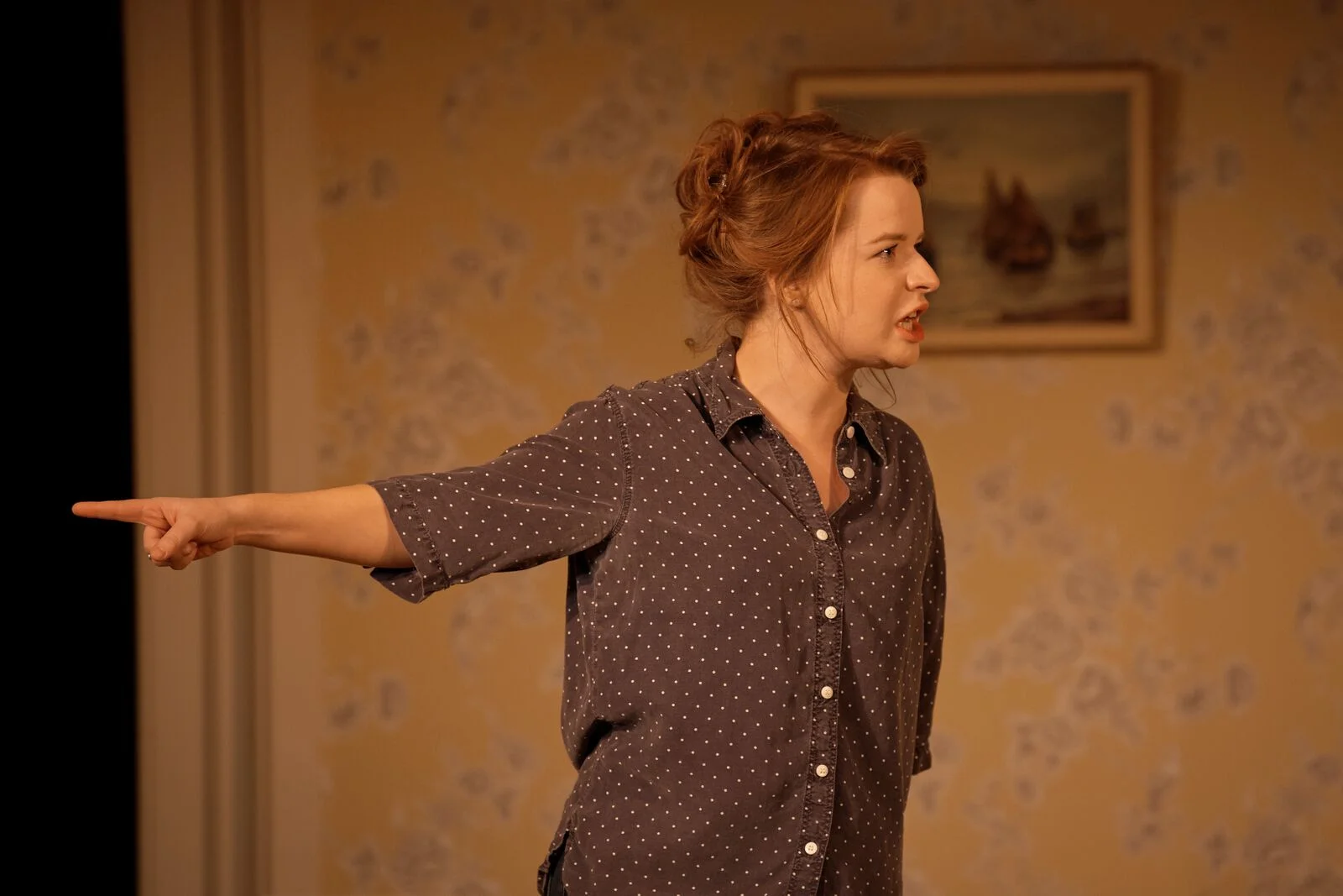 “ Caitríona Ennis as Sarah, and Toni O’Rourke as the tragic Bridget Cleary, are both stunning. Ennis simply lights up the stage, as does O’Rourke. ” The Arts Review