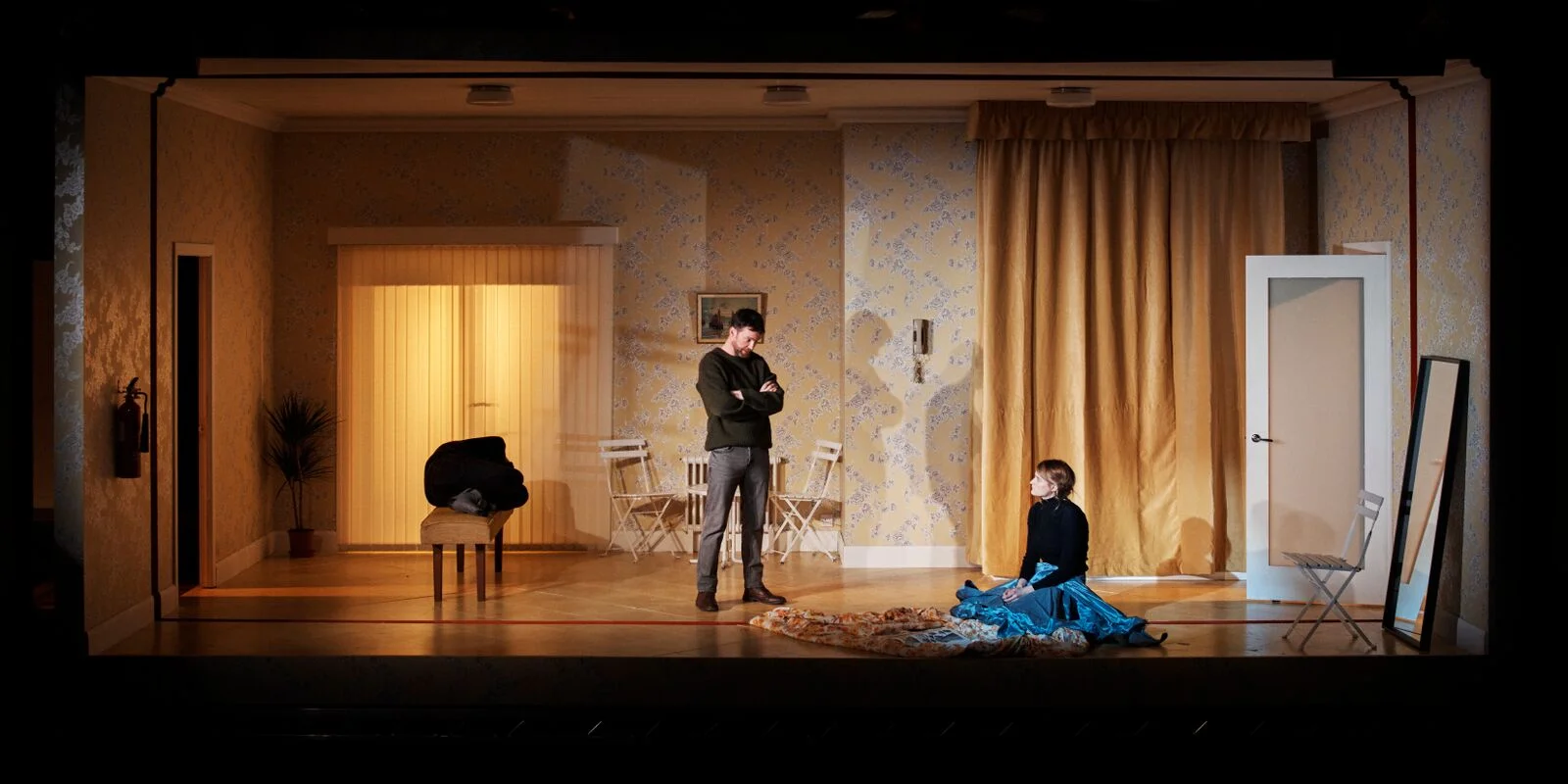 “ Director Cathal Cleary shapes the individual scenes with skill. It's good to see a meaty new play in the Peacock stage that has the ambition and vision of the best Irish writers. ” The Independent