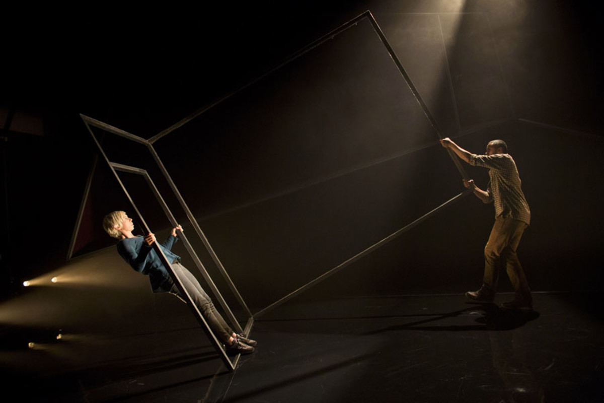 The Believers / Frantic Assembly / Tricycle / Theatre Royal Plymouth / March 2014 Written by Bryony Lavery Directed by Scott Graham Cast Penny Laydon / Eileen Walsh / Christopher Colquhoun / Richard Mylan ★★★★★ Reviews Hub ★★★★ Evening Standard ★★★★ WhatsOnStage