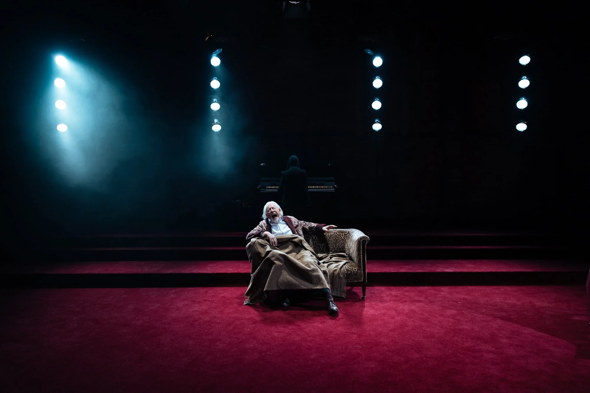   UNCLE VANYA  / Smock Alley Theatre Dublin, Once Off Productions, Cathal Cleary Theatre Company / Dec 2025  Written by  Anton Chekhov  / Adapted by  Brian Friel   Cast  Catherine Byrne  /  Risteárd Coope r /  Nick Dunning  /  Adam Fergus  /  Eavan G