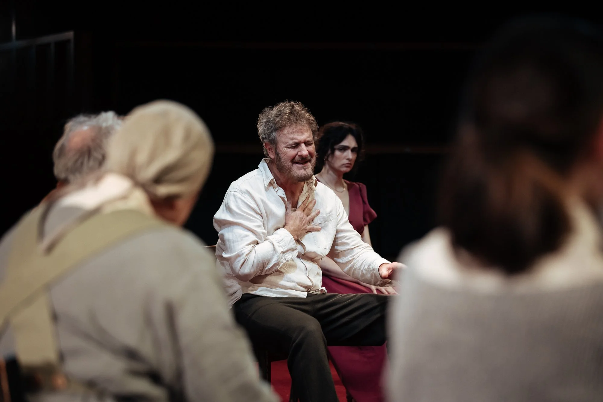  Set &amp; Costume  Maree Kearns   Lighting  Stephen Dodd   Sound  Martha Knight   Composition  Martha Knight in collaboration with HK Ní Shioradáin    Assistant Director  Eftychia Spyridaki  