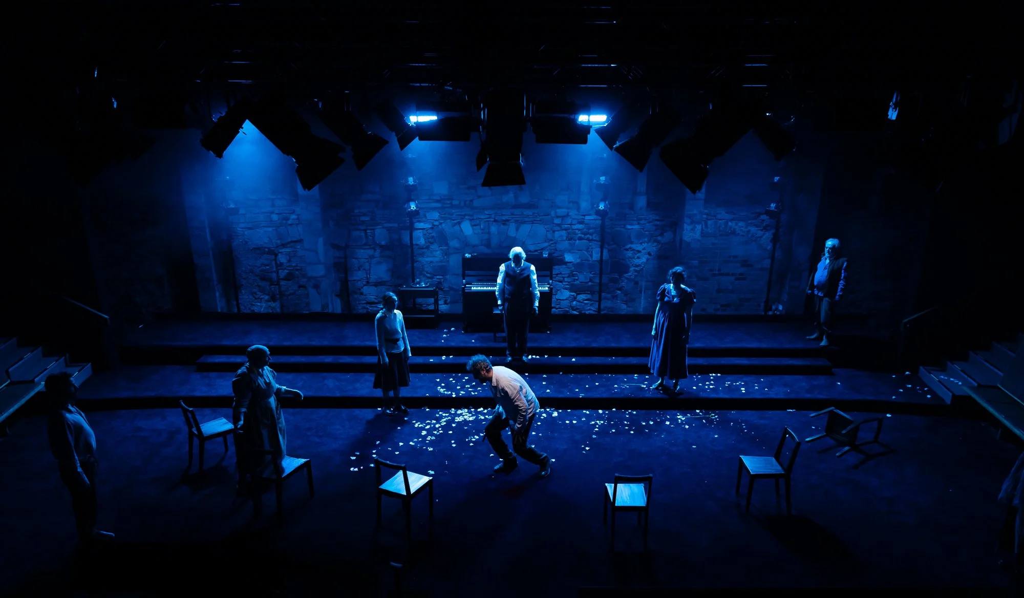  “ One of the many moments of overpowering beauty crafted to perfection by Cathal Cleary .”  “Uncle Vanya  is a crowning glory .”   The Arts Review  