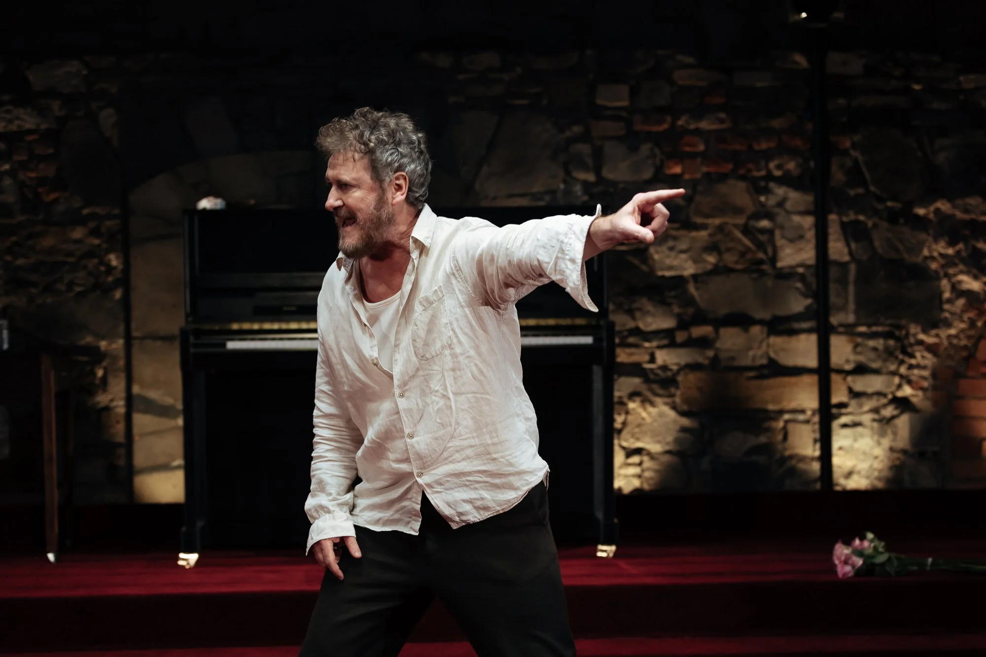  “ Witty and wounded, Cooper gives us a Vanya worth sticking with. His comic timing is exceptiona l”   Sunday Independent     