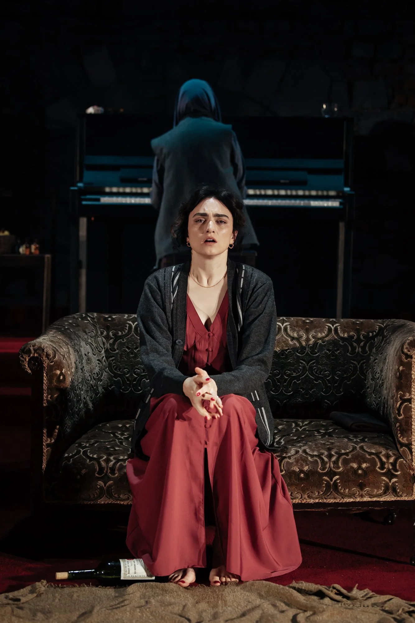  “ Elena’s complexity is given vivid life by Maria Oxley Boardman in a captivating performance ”   The Arts Review  