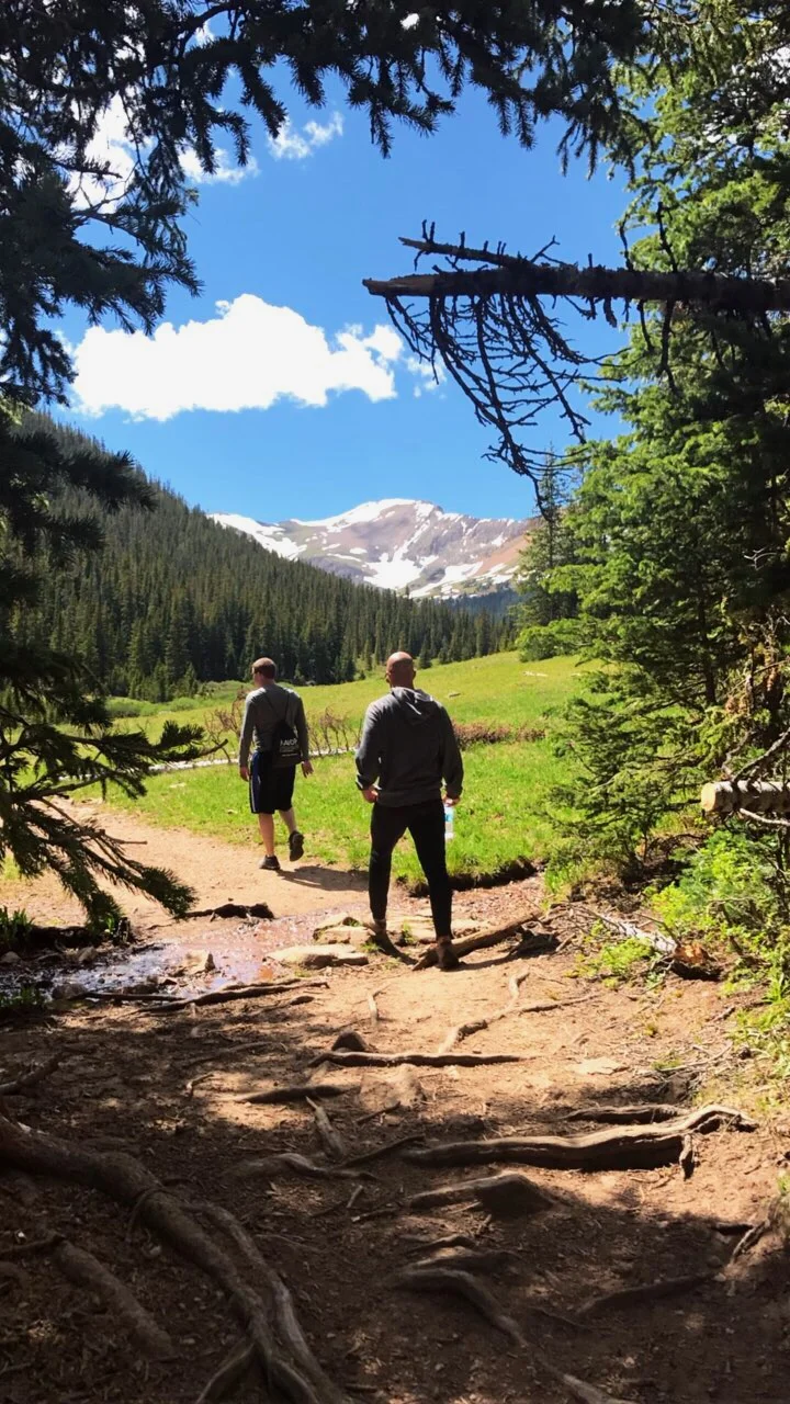 Herman Gulch Trail Breckenridge, CO in Summer 2017