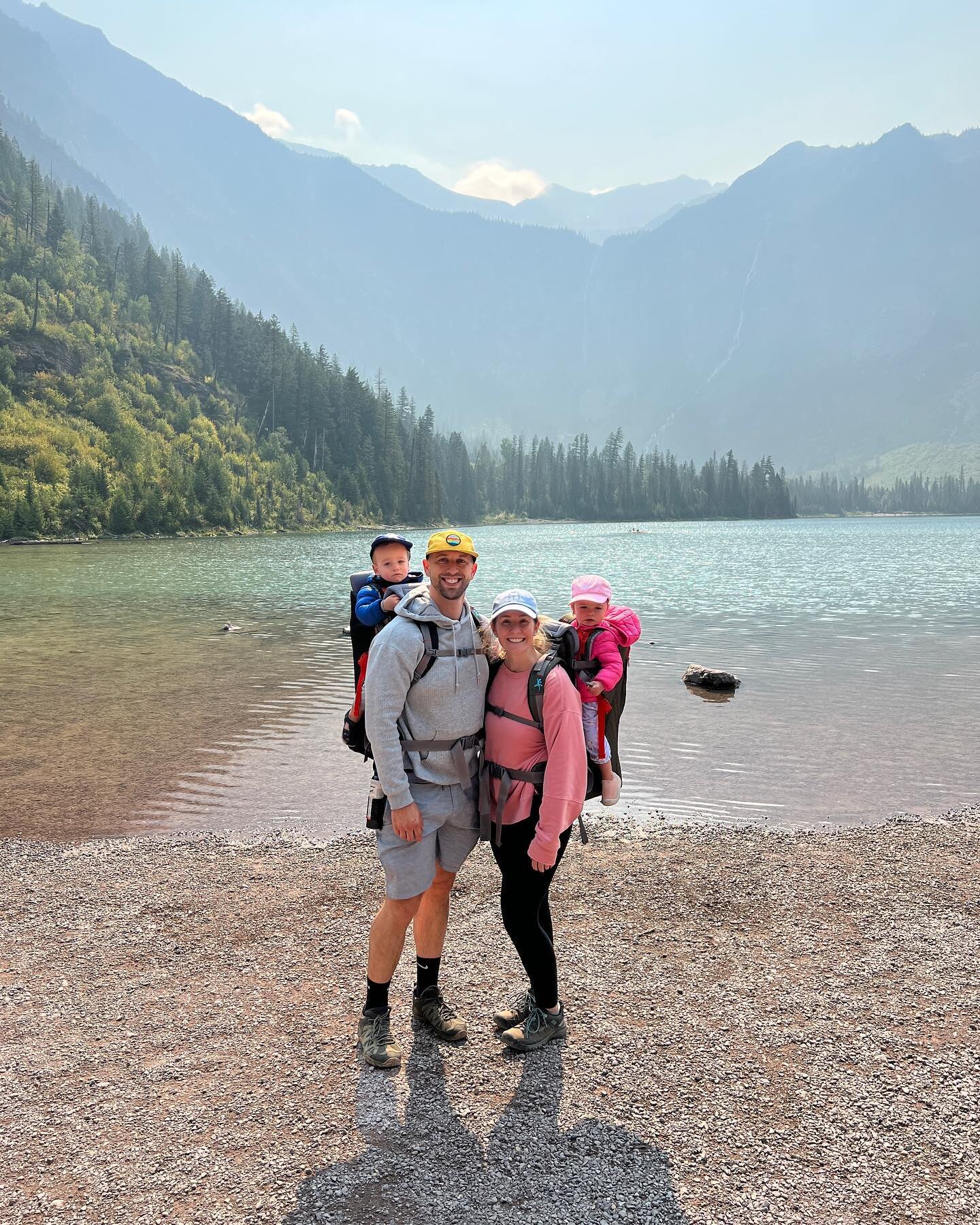 The Last Best Place with the Last Best Family! One of our family&rsquo;s core values is adventure, and Anna Kate and Ford definitely are embracing it! #montana

⛰️❤️ ✈️ 🌎