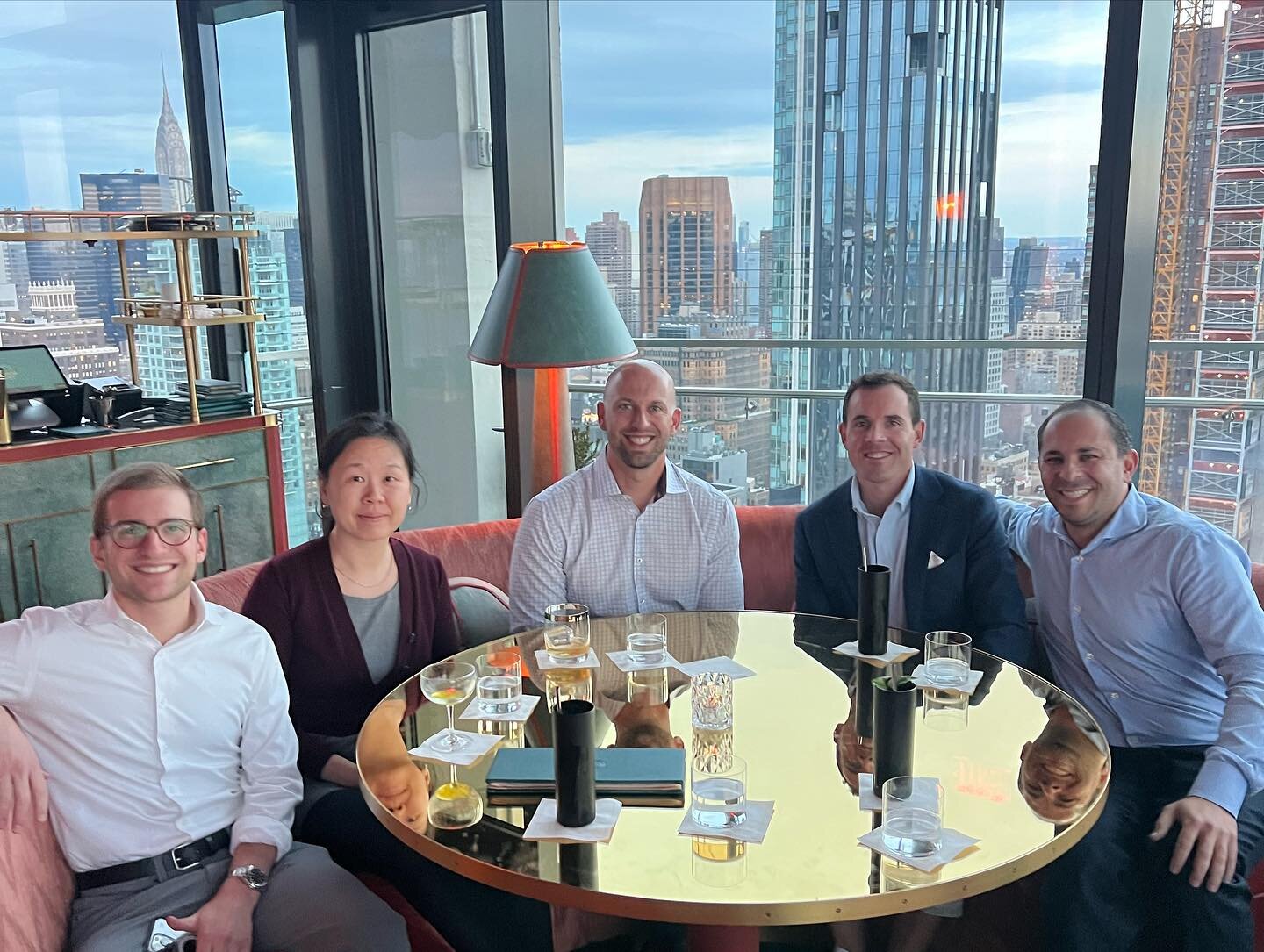 Celebrating a recent acqusition for @CFCapitalLLC and our partners and strategizing on navigating a very complex market with the outstanding people at Greystone in NYC. 

It&rsquo;s a great pleasure working with some of the absolute best in the busin