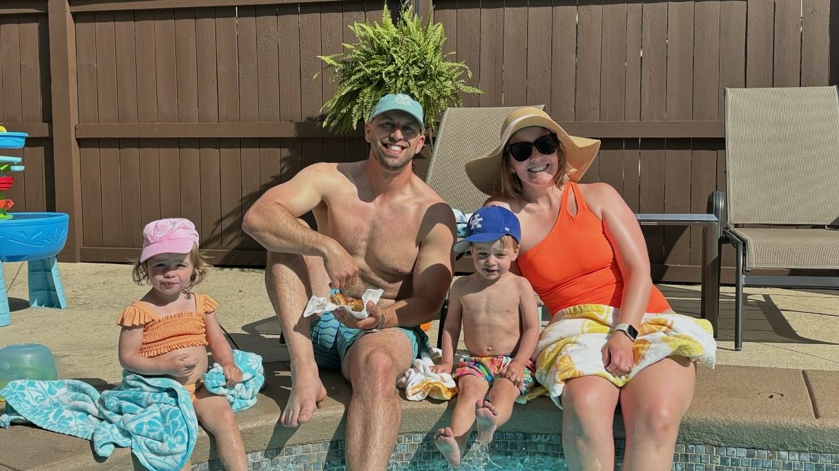 Best thing in the world is being a dad! Cheers to summer 2024 from the Chessers 😎🇺🇸🔥 #mdw