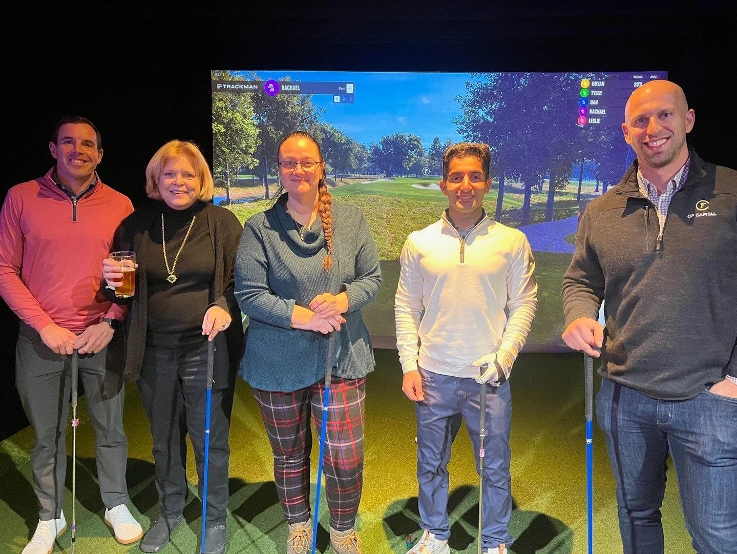 Our CF Capital crew recently hit the (indoor) links to celebrate the holidays and swing into the new year in style! It was an afternoon filled with laughter, friendly competition, and plenty of memorable moments&mdash;whether it was cheering for a te