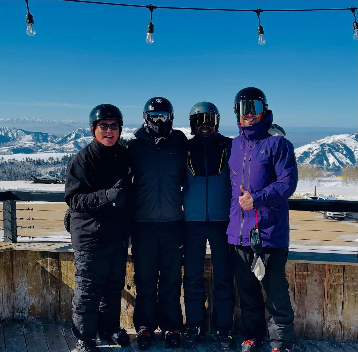 Epic weekend with the boys!