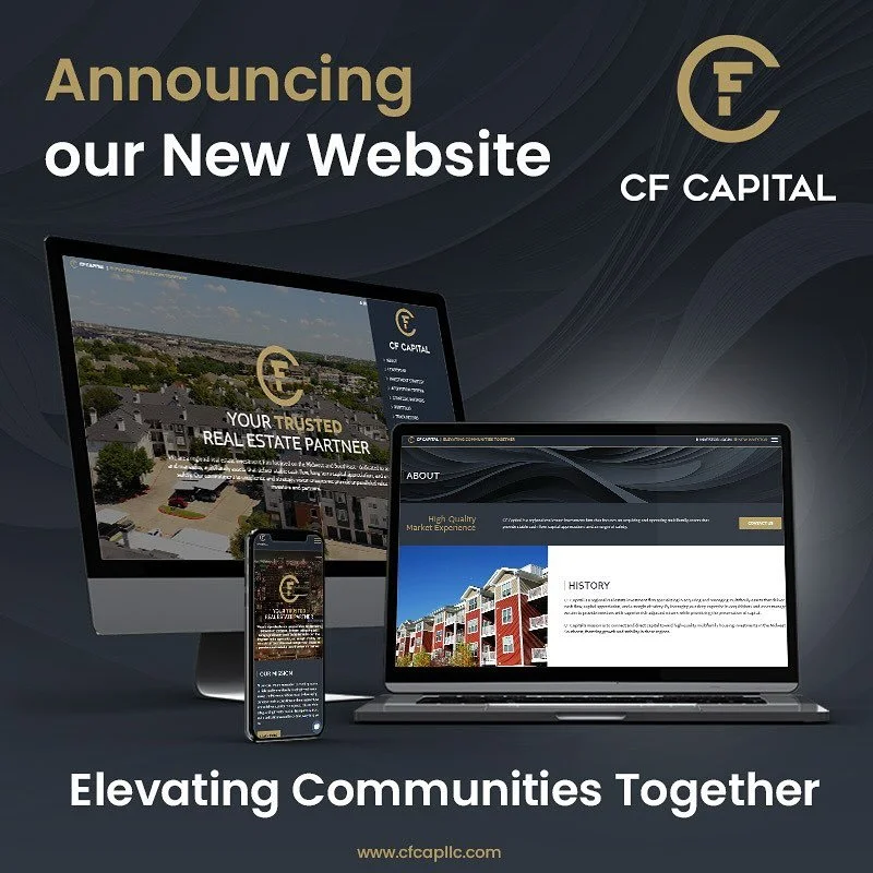 We&rsquo;re Live! 🚀

Our new website is officially here: www.cfcapllc.com!

At @cfcapitalllc, we help investors build wealth through institutional-quality multifamily real estate while making a lasting impact on the communities we serve. Our new sit