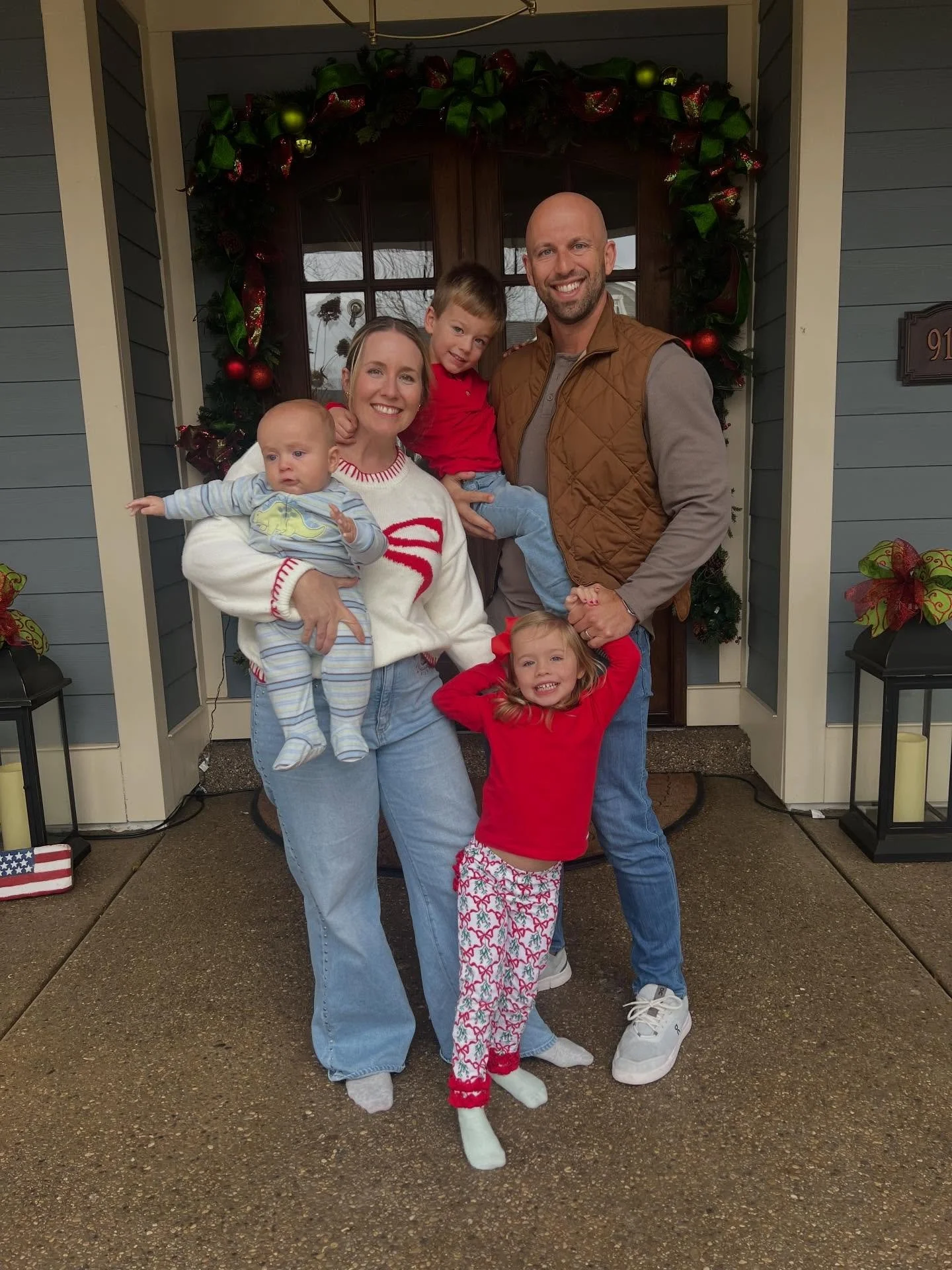 Happy Thanksgiving! Grateful beyond measure for this family. Wishing you and yours blessings for this holiday season.