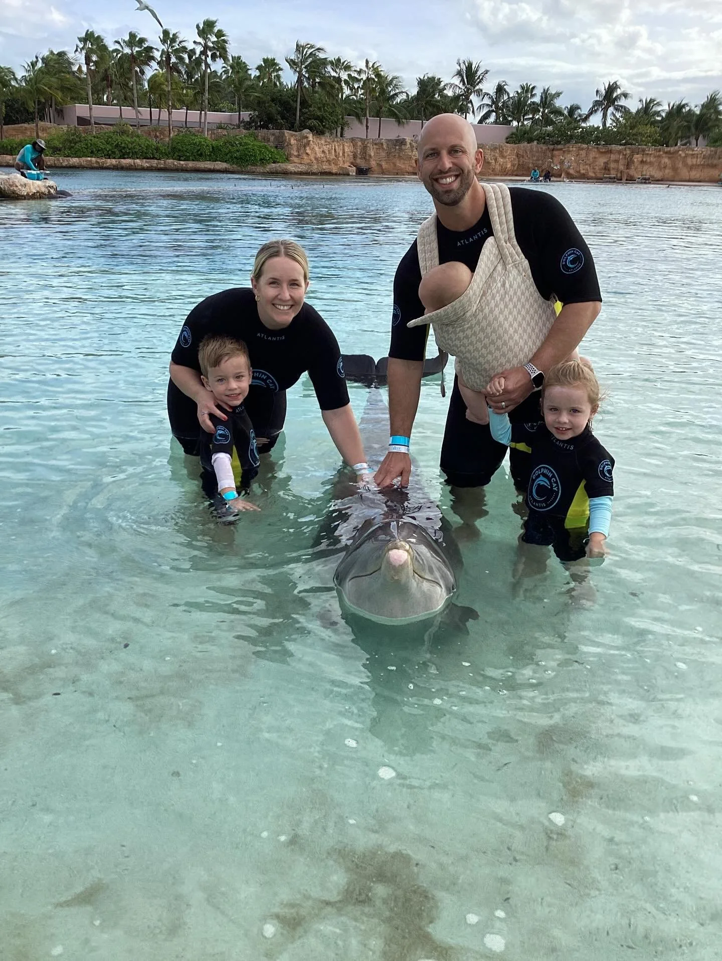 We had a great time in the Bahamas a couple weeks ago. Nothing better in the world than spending time with family. Grateful and excited for the future! ❤️