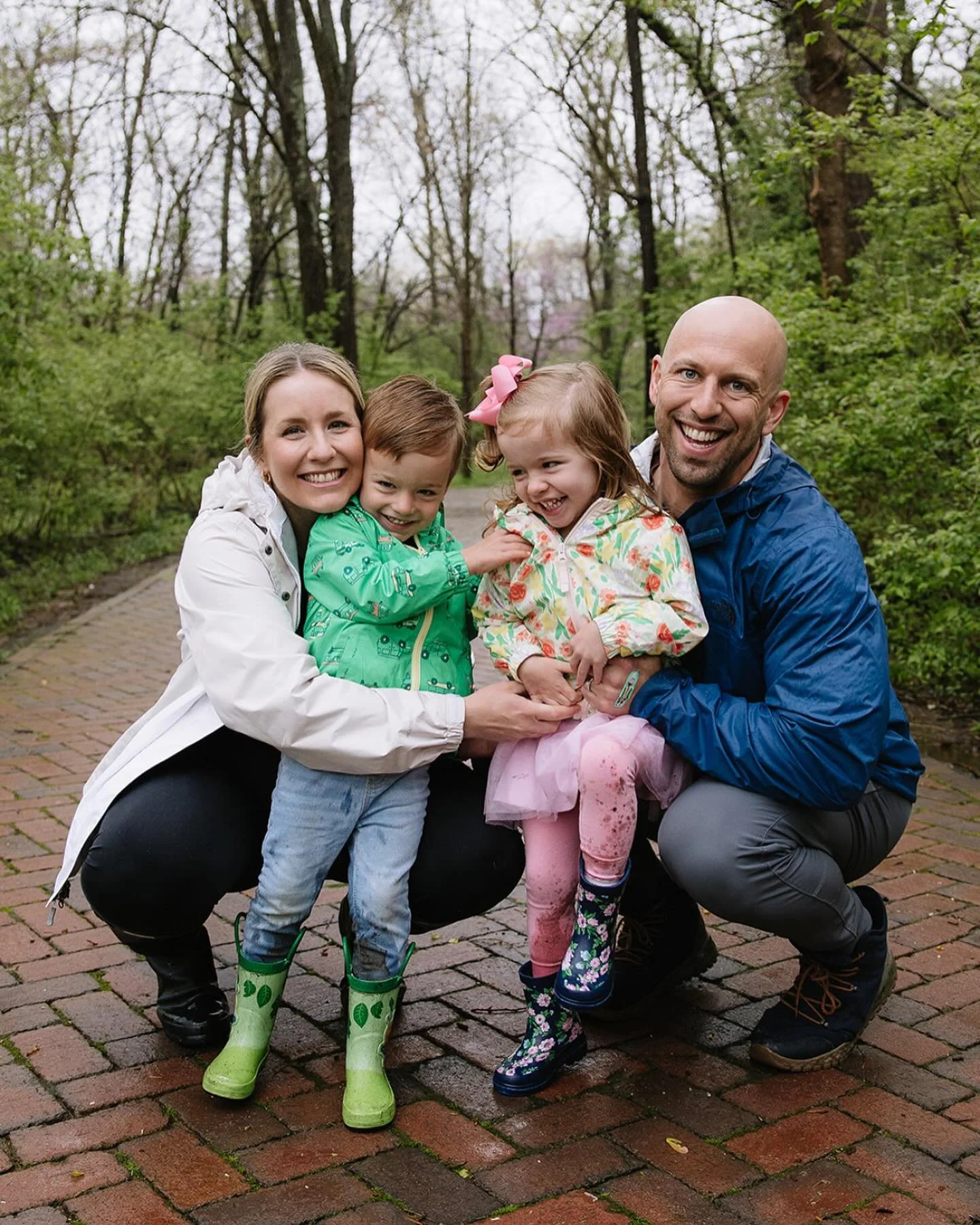 Nothing better in life than being a dad! Loving life with these 4 and a few weeks until we welcome #5 to our crew ❤️
