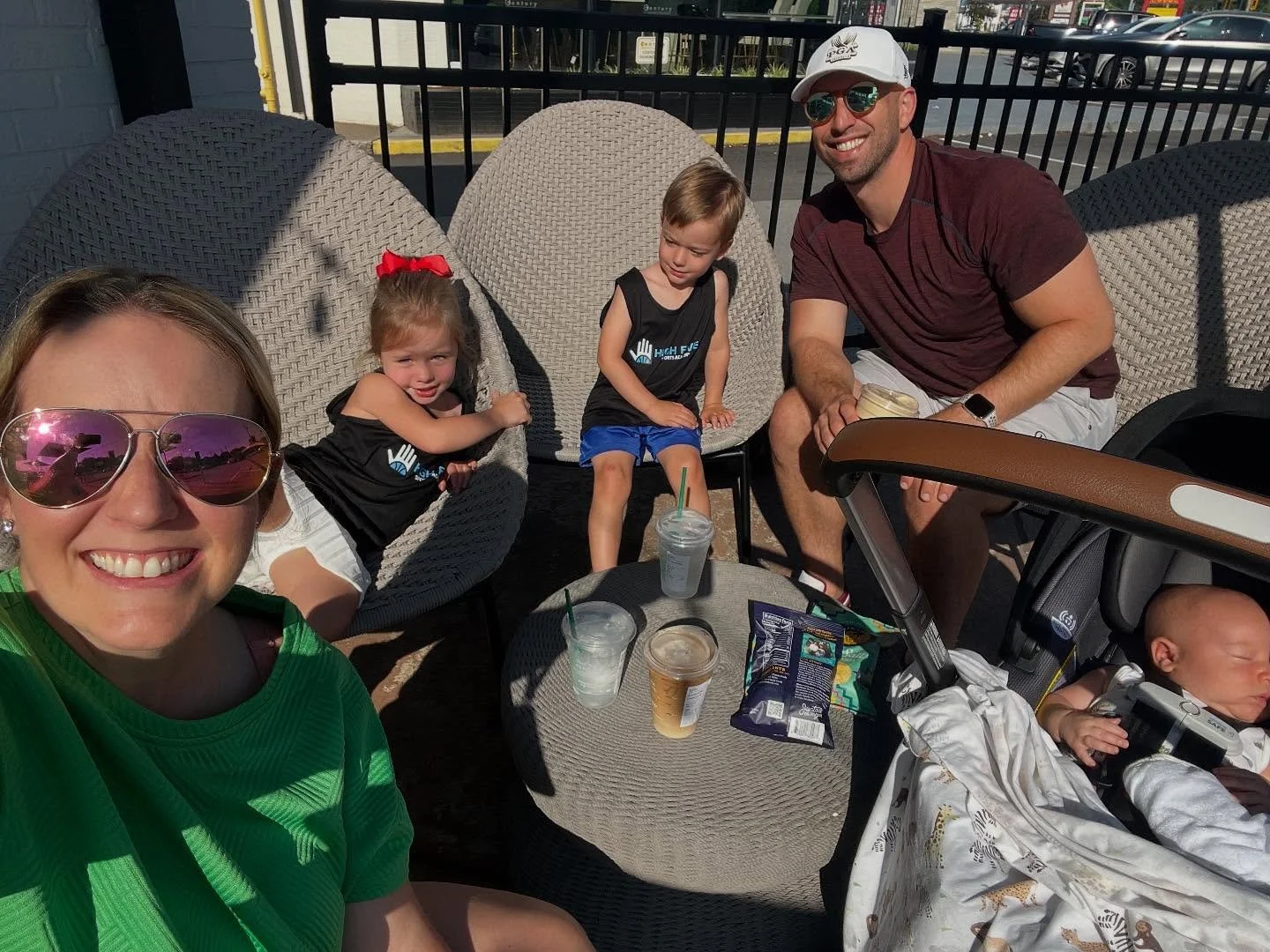 8 years ago Katie and met for coffee at this very Starbucks and to discuss our apparent mutual love for traveling (we hadn&rsquo;t talked in maybe a decade and didn&rsquo;t really know anything about each other&hellip;) without any idea of what would