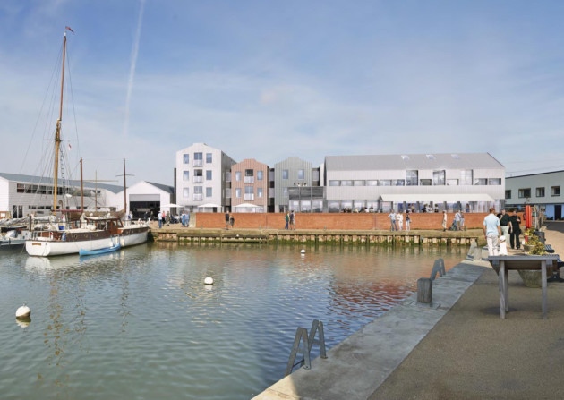 Whisstocks New development Picture from Ipswich Evening Star
