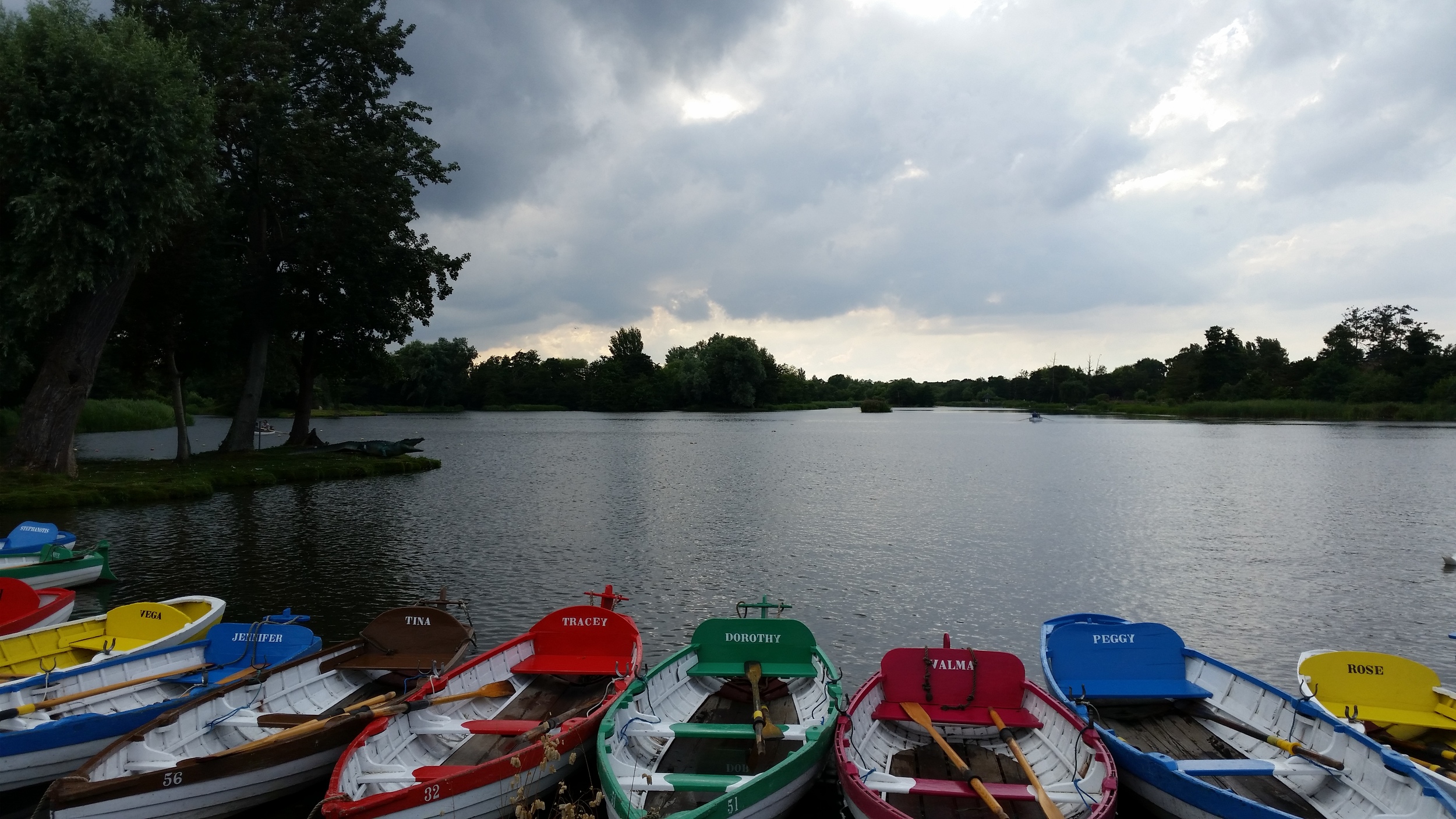 The Meare at Thorpeness, Suffolk