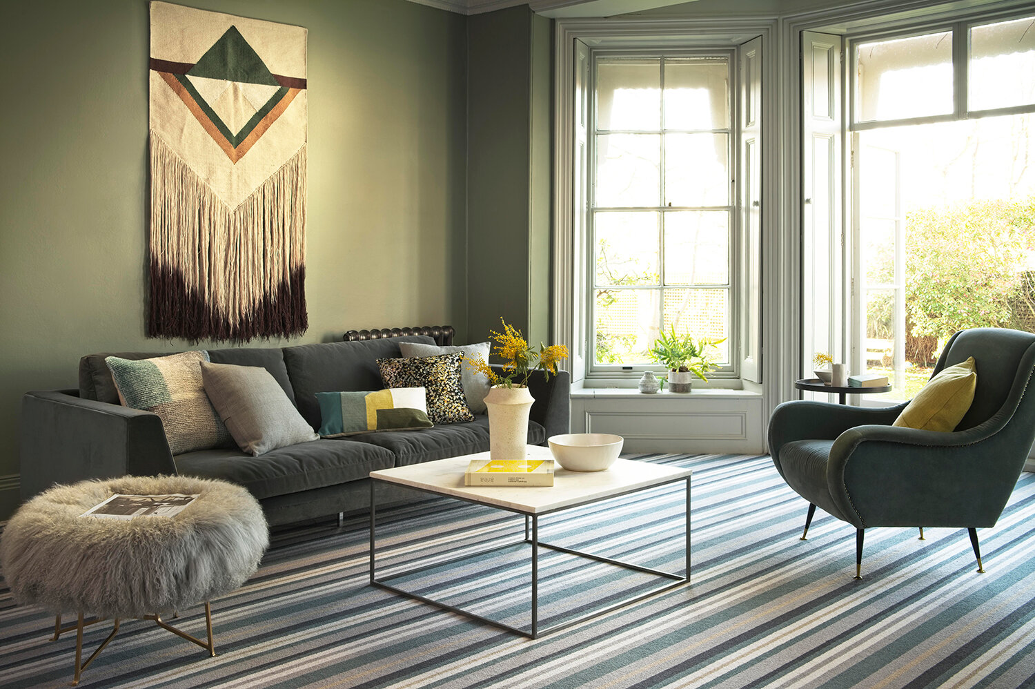 Striped Carpet Carpets Vinyl Ipswich Woodbridge Suffolk Archway Carpets