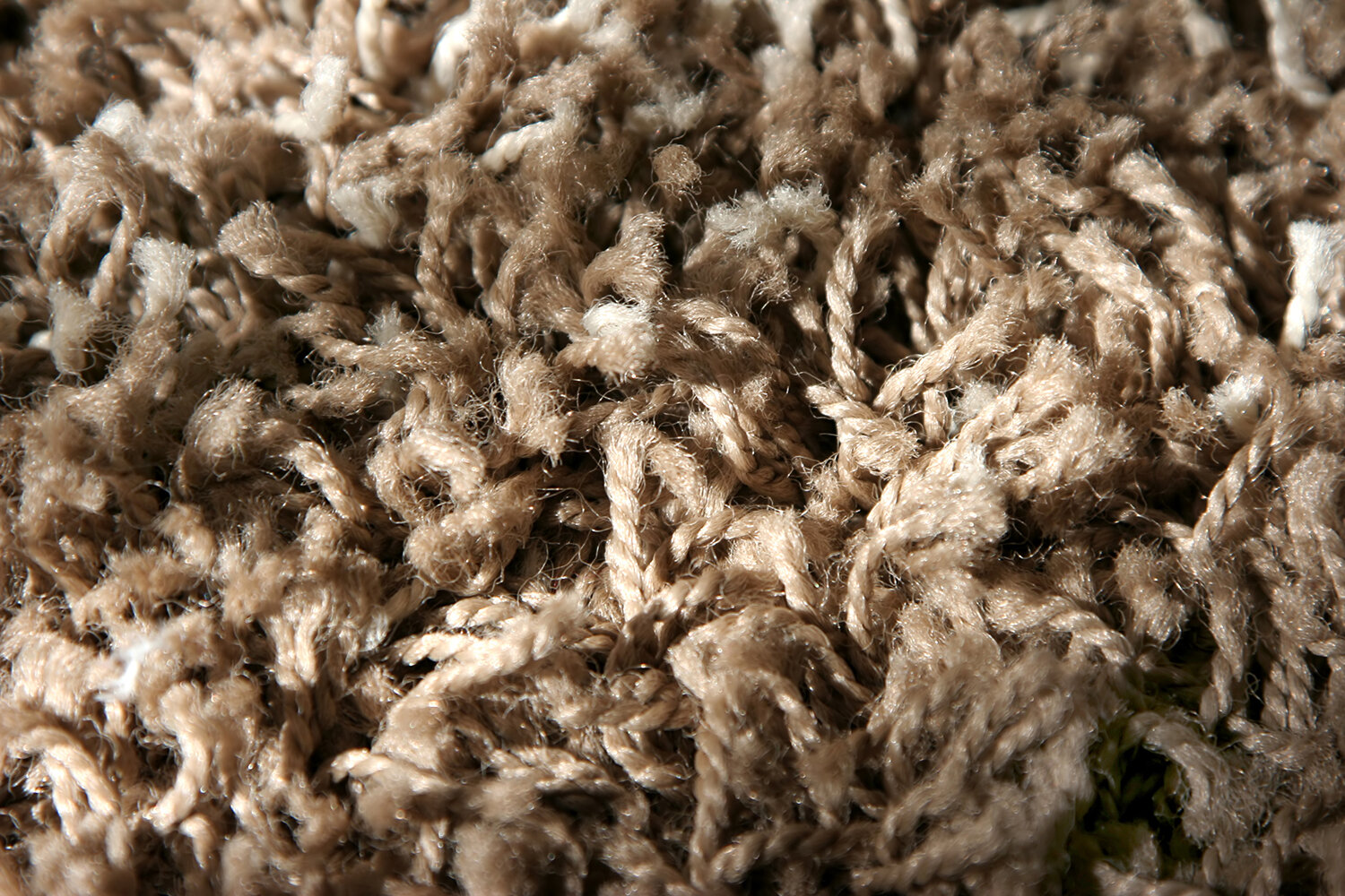 Image of Shag cut carpet close-up