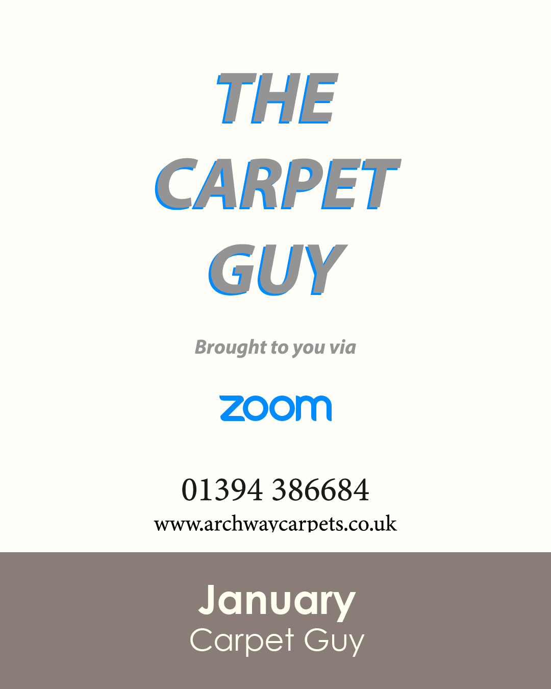 The Carpet Guy Video