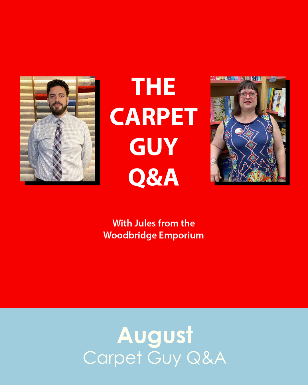 The Carpet Guy Q&amp;A