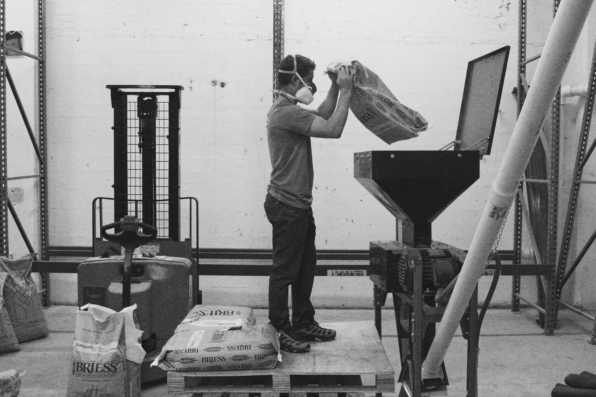 TOM FOSTER Co-Founder | Head Brewer