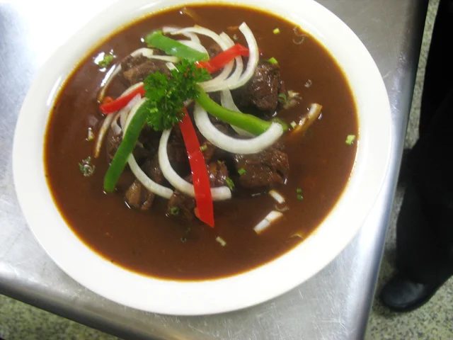 Beef goulash