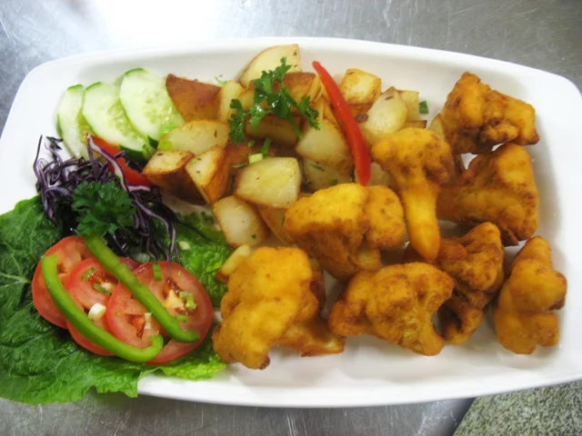 Fried cauliflower