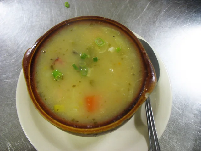 Farmer's vegetable Soup