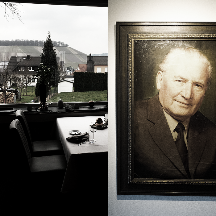 Ausblick aus dem Restaurant / Peter Lauer (I)