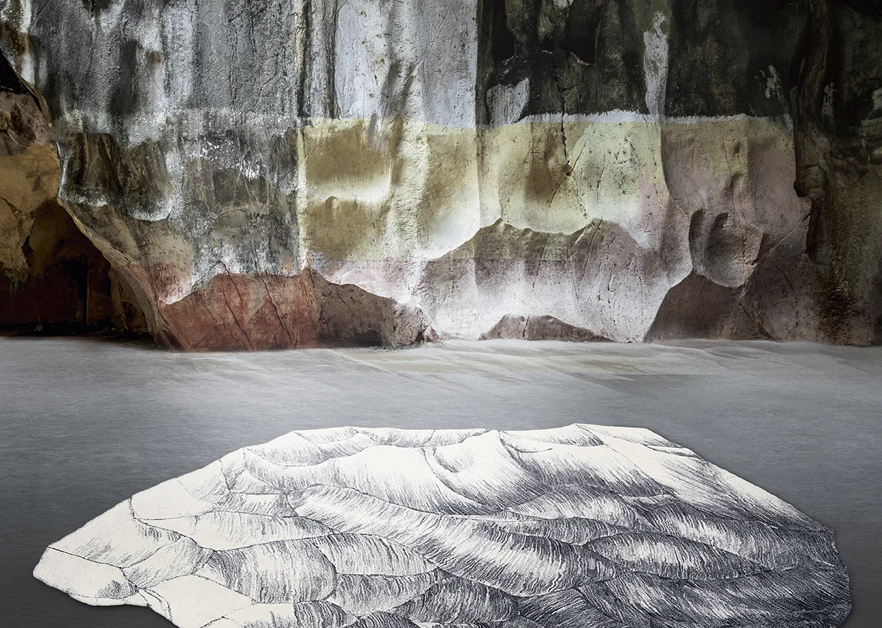 His most recent works include the Raw collection for Tai Ping, which debuted at this year’s Salone del Mobile. Noé also works with Hermes and Saint Louis, and has designed several collections for Bernhardt Design.